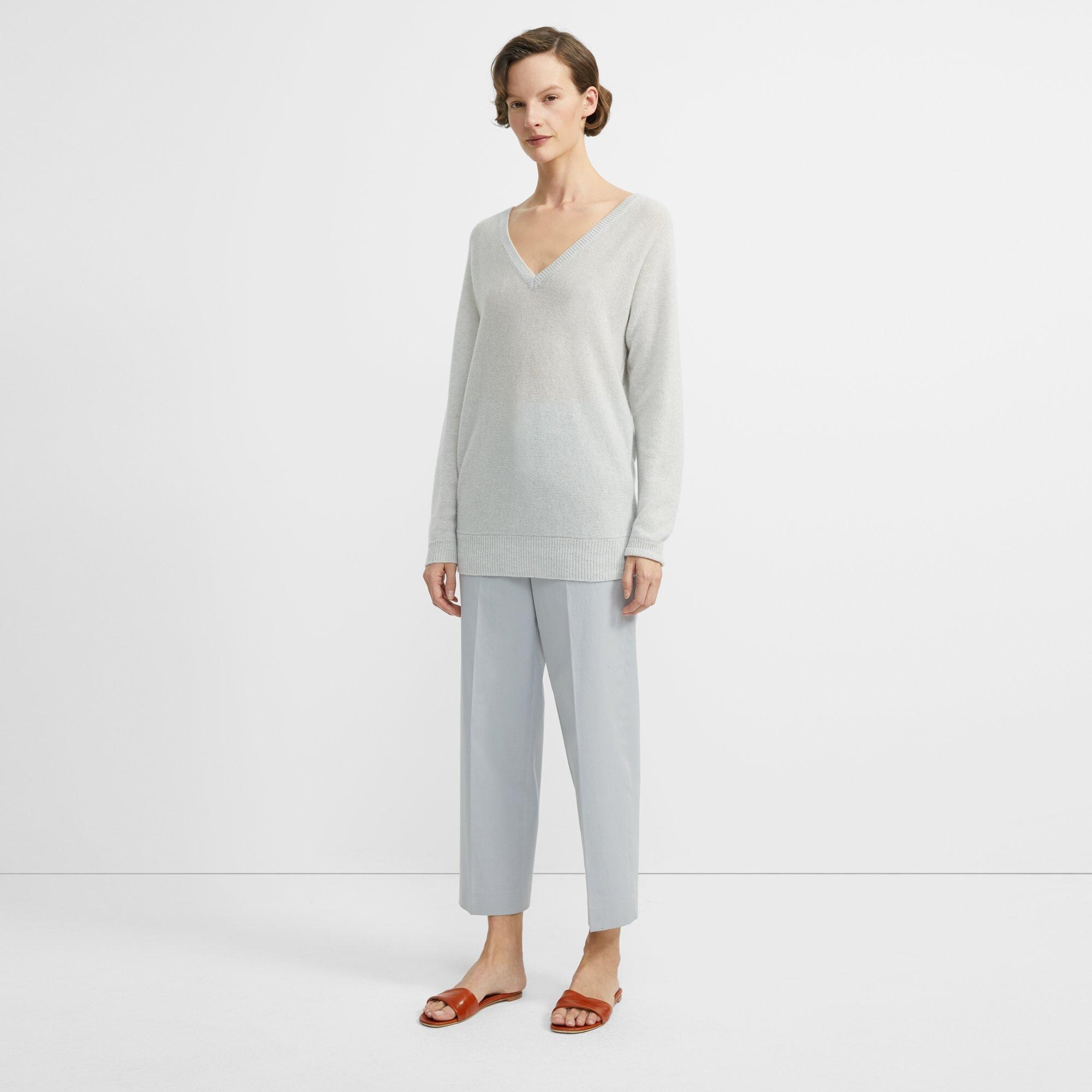 Cashmere Deep V Dolman