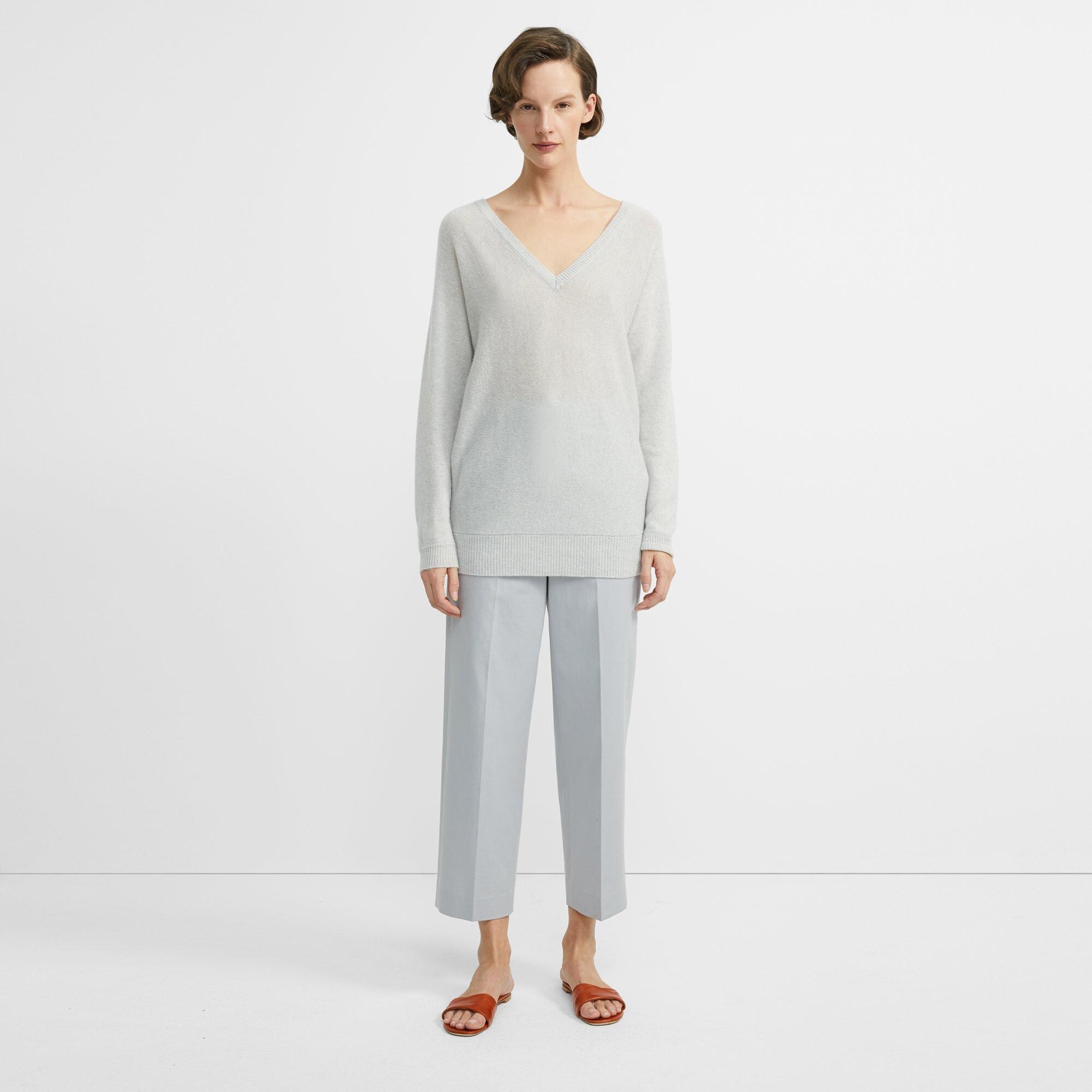 Cashmere Deep V Dolman
