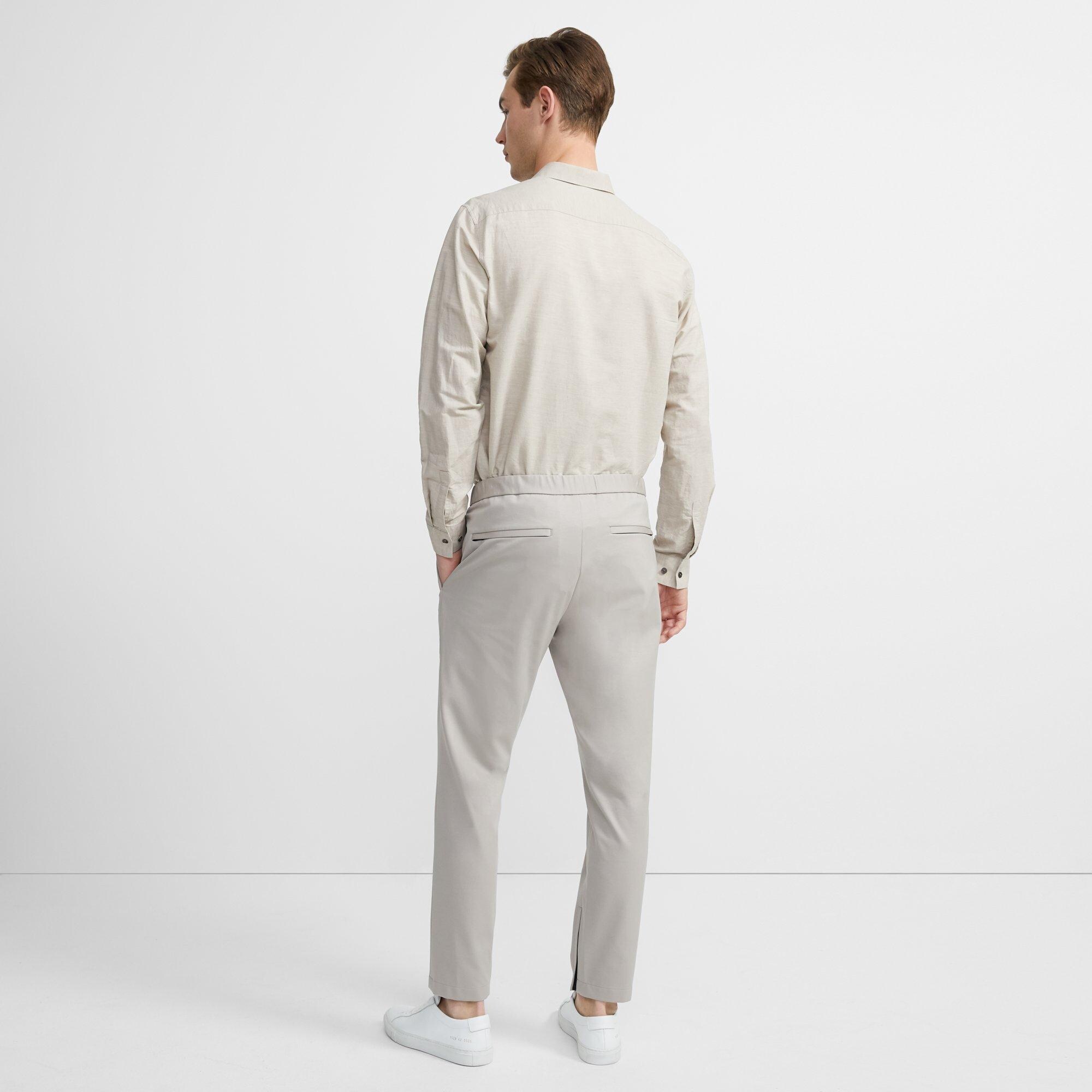 Terrance Pant in Compact Ponte