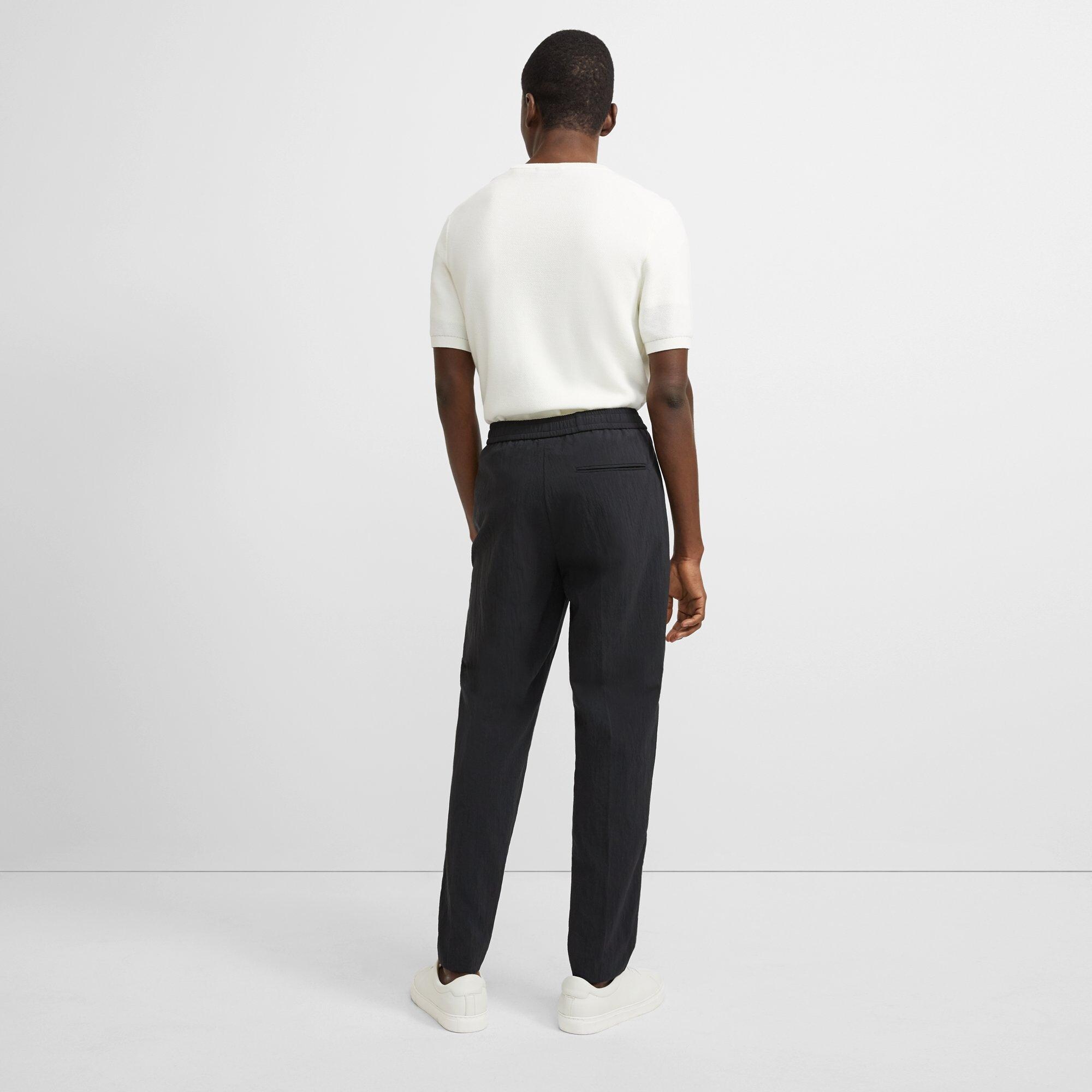 Stretch Nylon Graham Pant | Theory