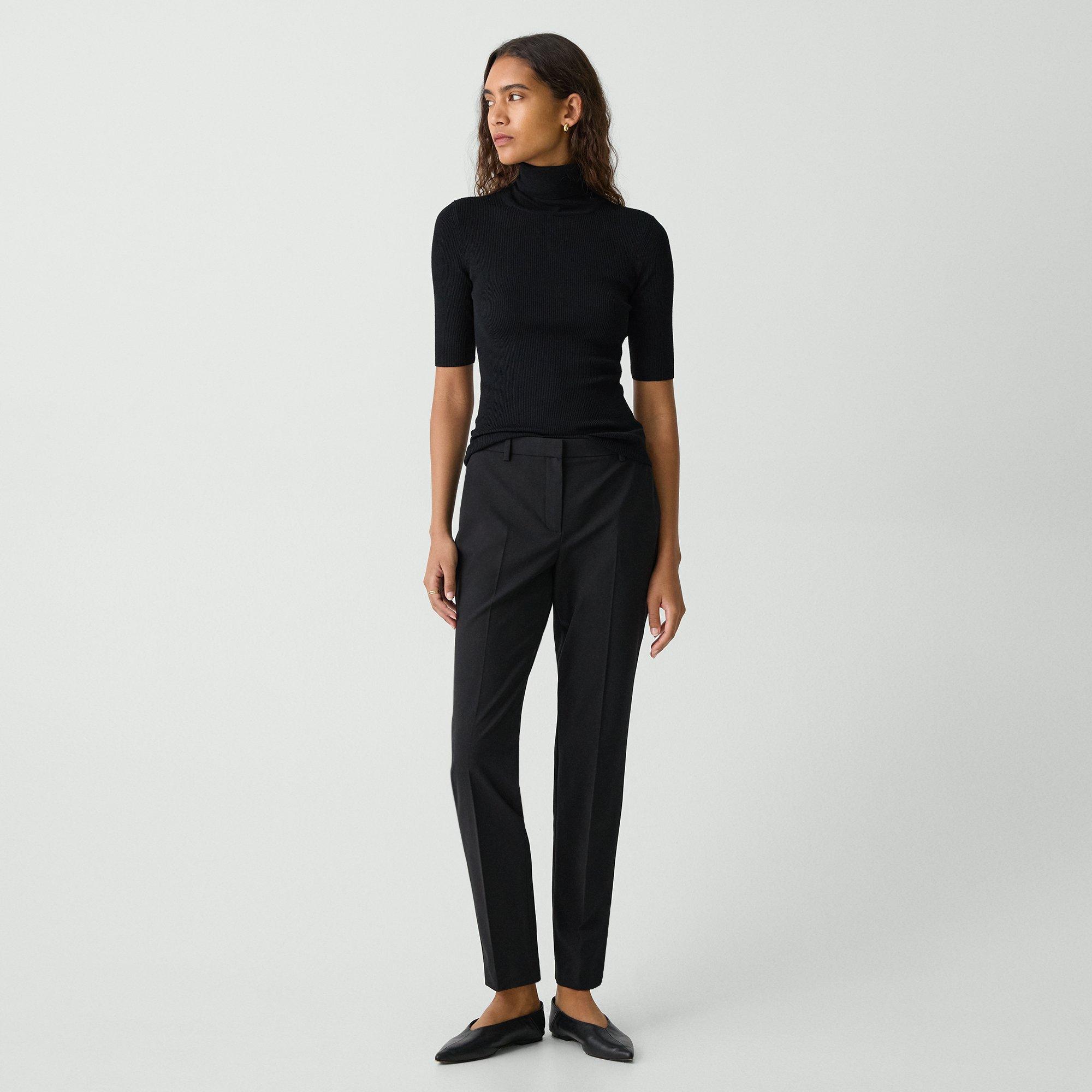 Good Wool Treeca Full Length Pant | Theory