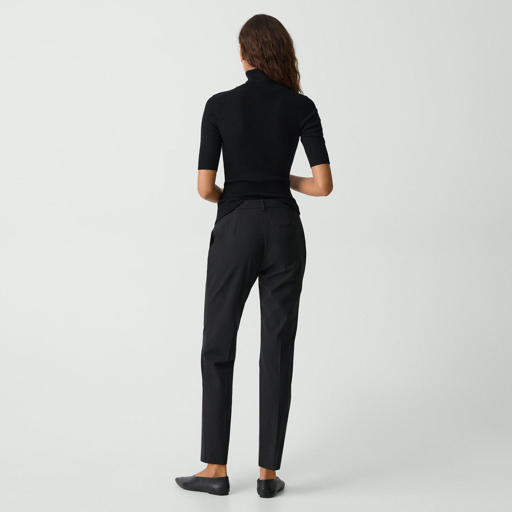 Treeca Full Length Pant in Good Wool