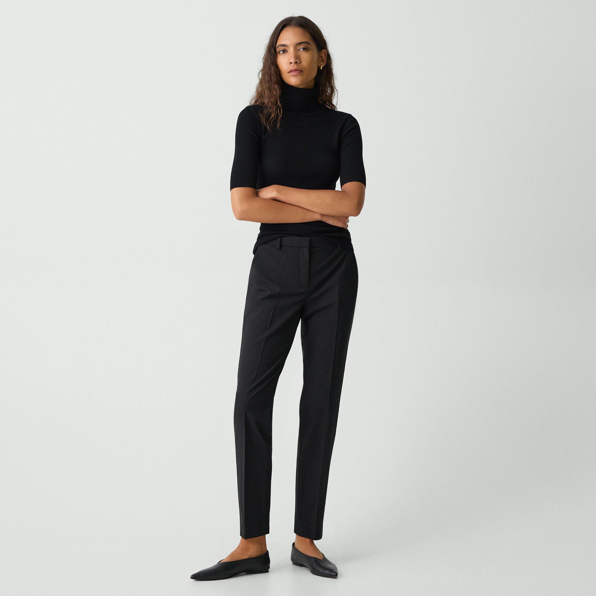 Treeca Full Length Pant in Good Wool