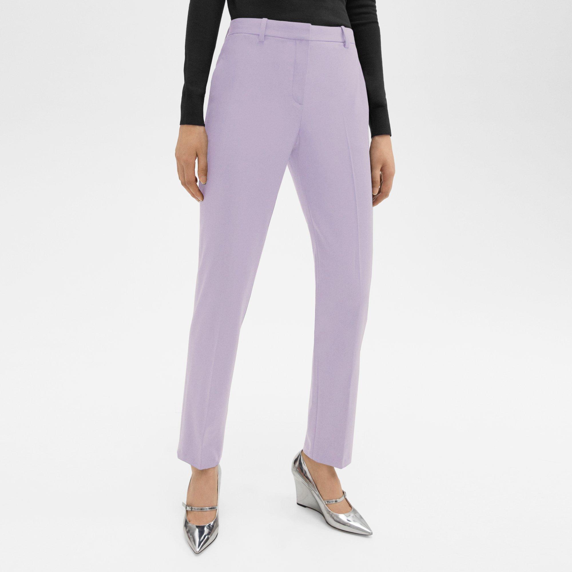 Good Wool Treeca Full Length Pant | Theory