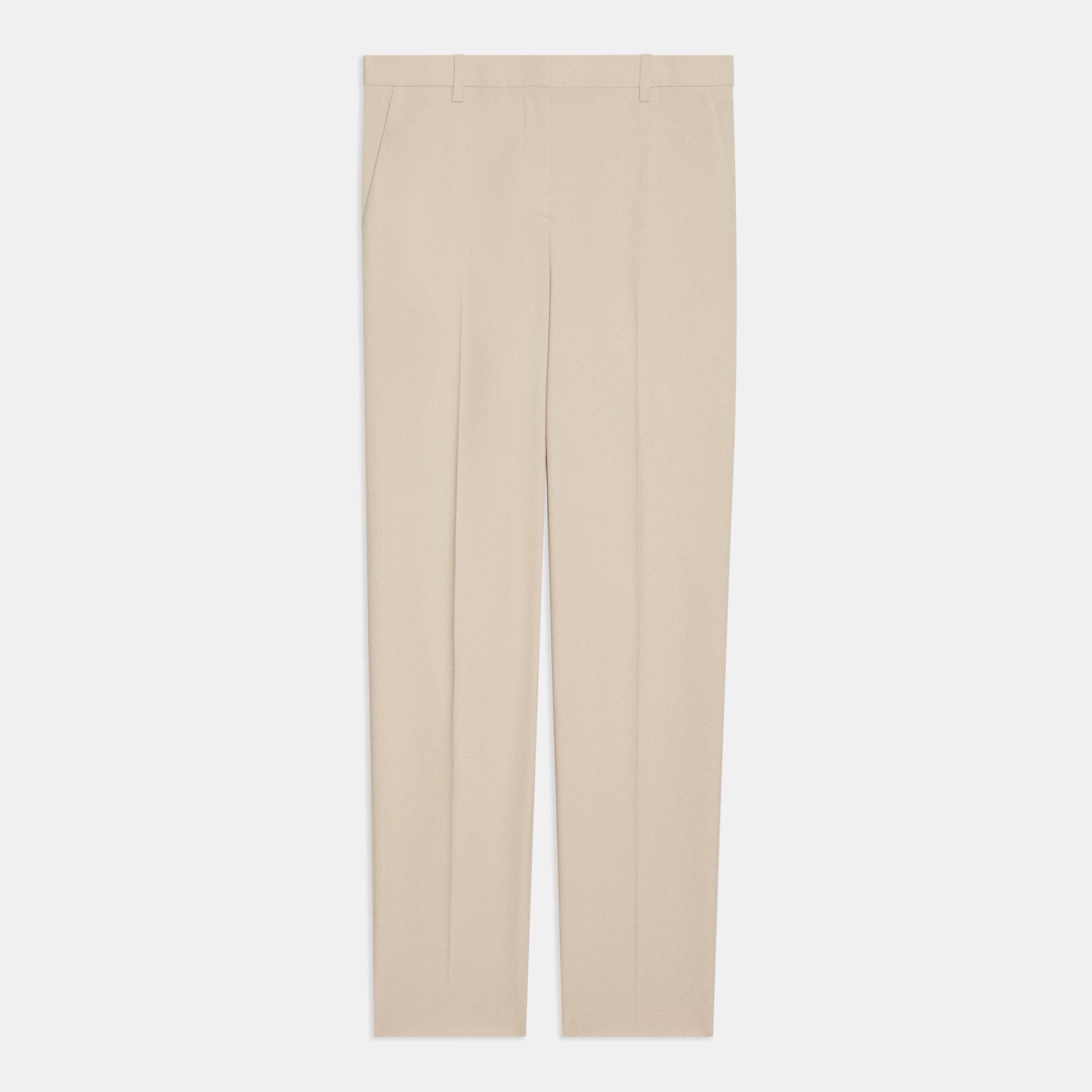 Treeca Full Length Pant in Good Wool
