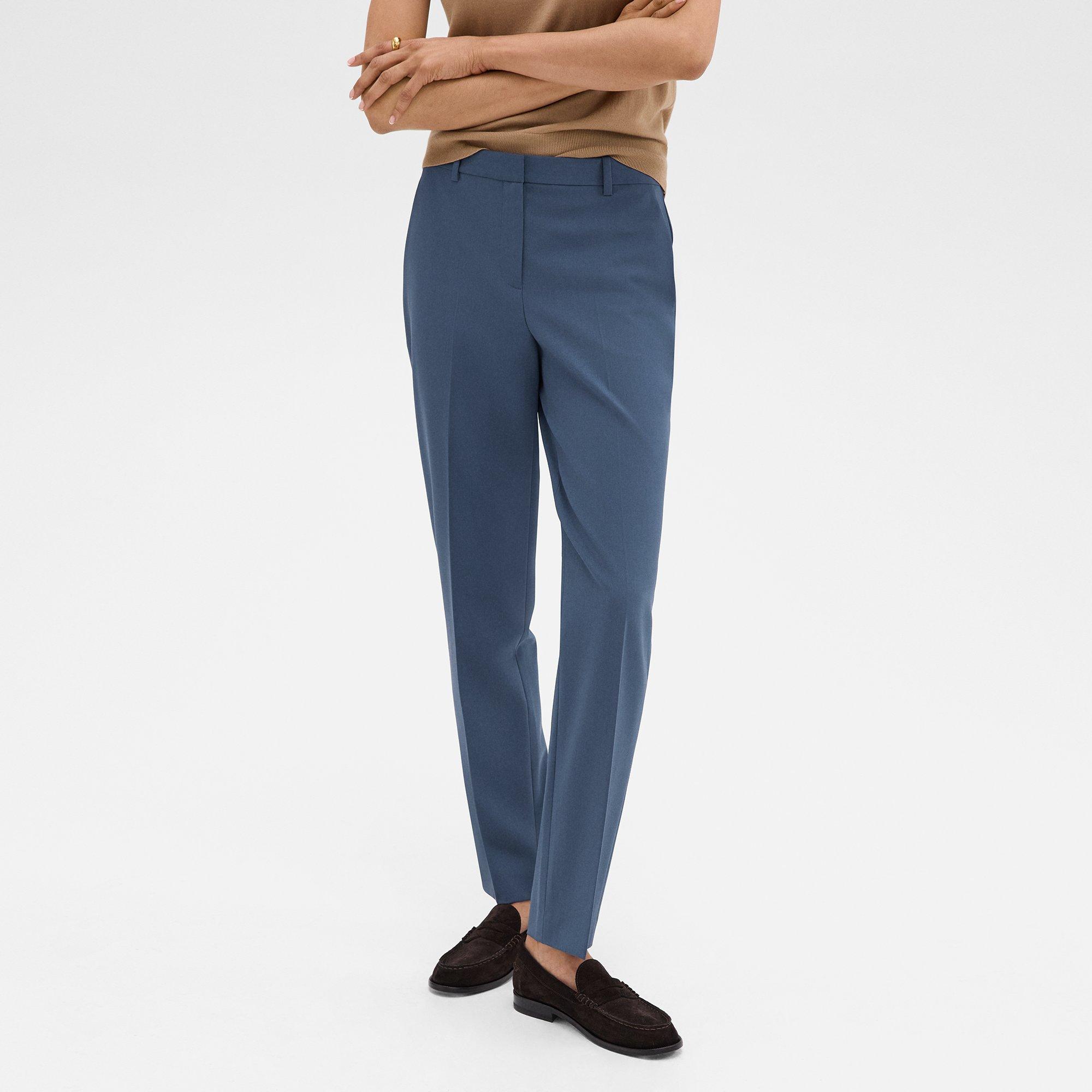 Treeca Full Length Pant in Good Wool