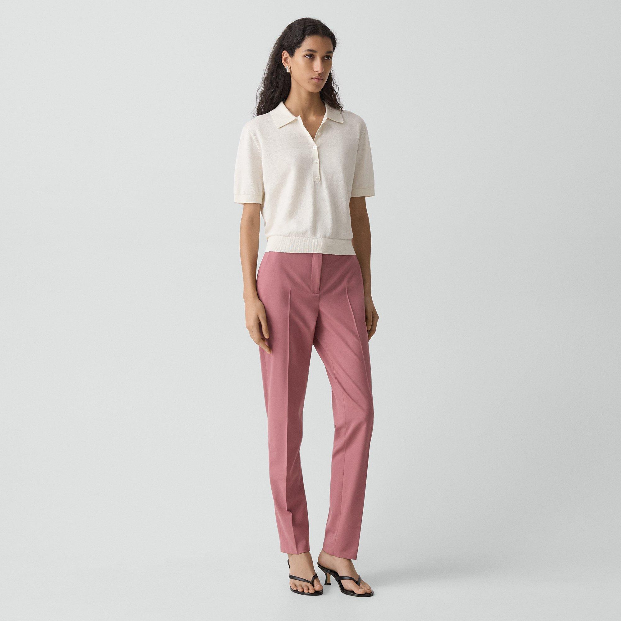 Treeca Full Length Pant in Good Wool