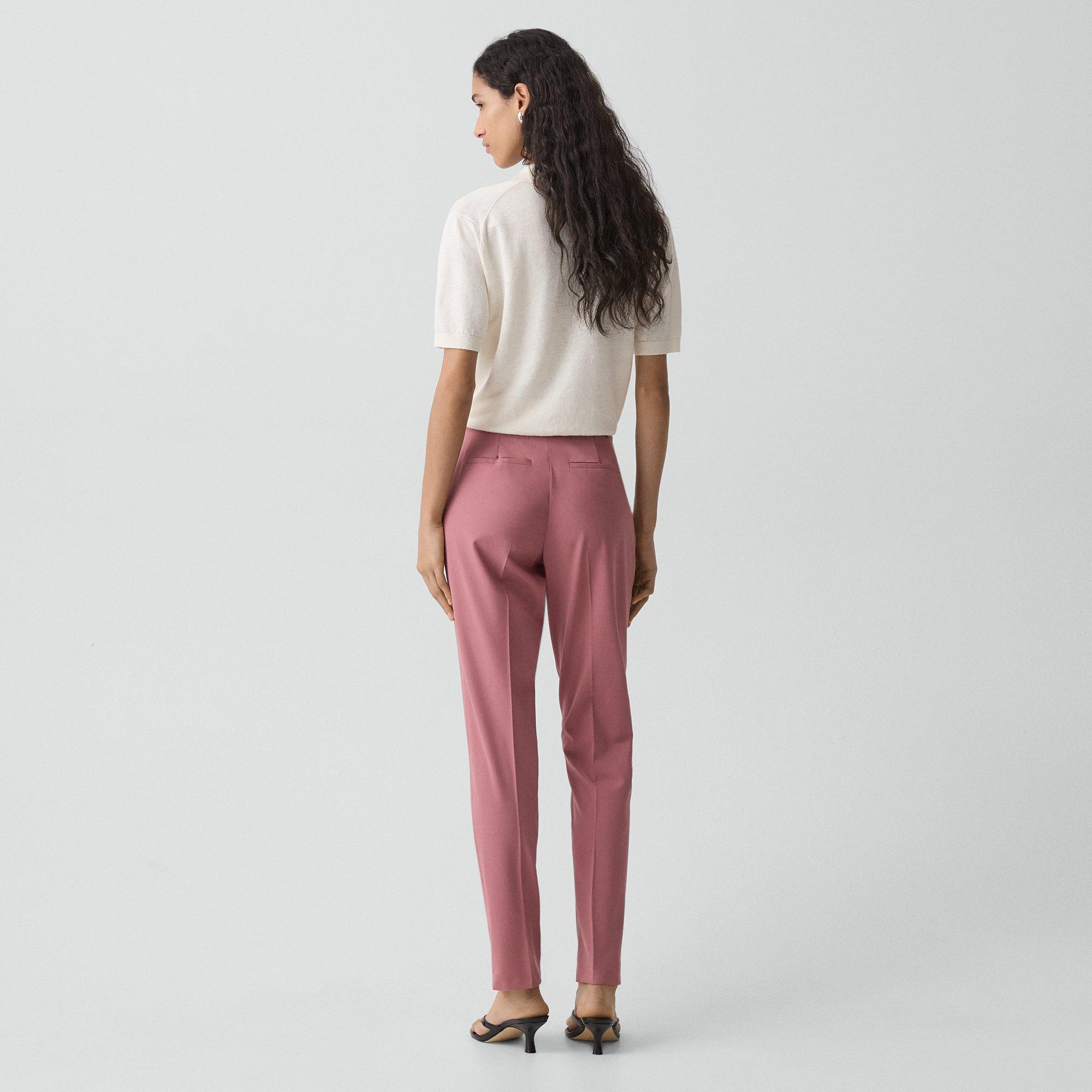 Treeca Full Length Pant in Good Wool