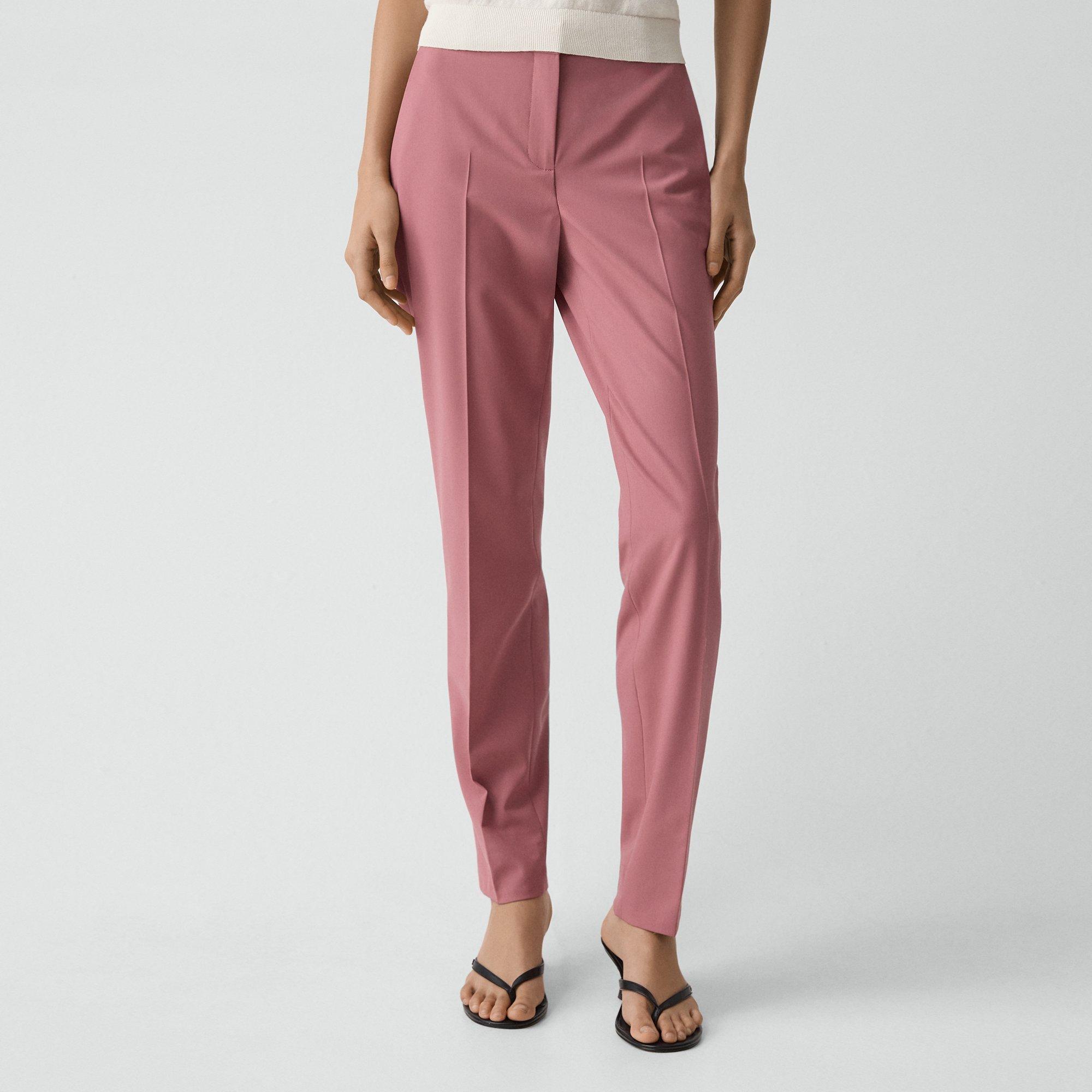 Treeca Full Length Pant in Good Wool