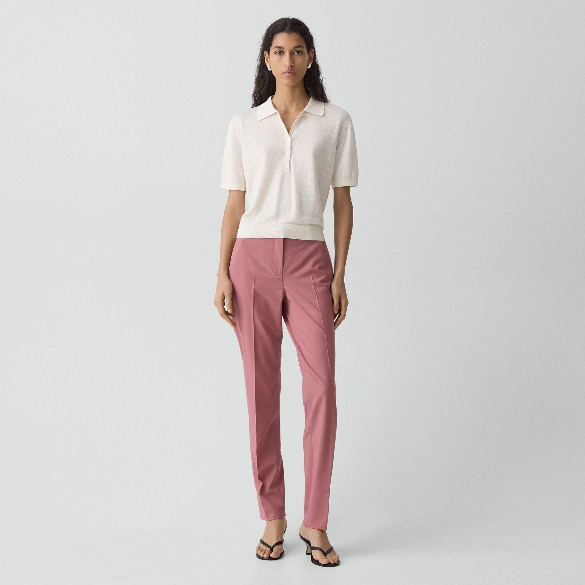 Treeca Full Length Pant in Good Wool