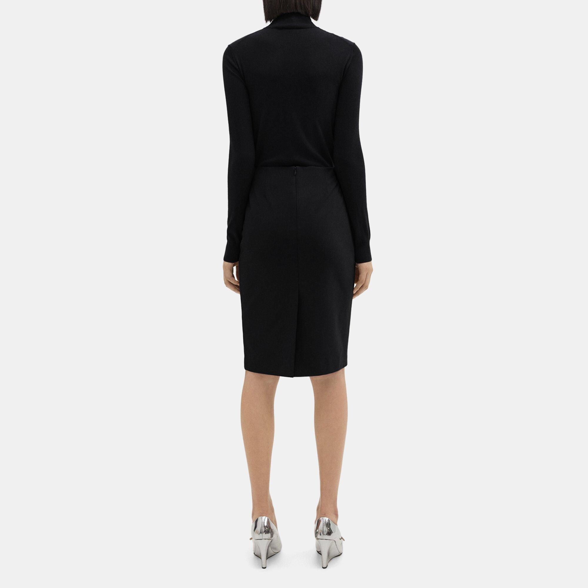 Pencil Skirt in Good Wool