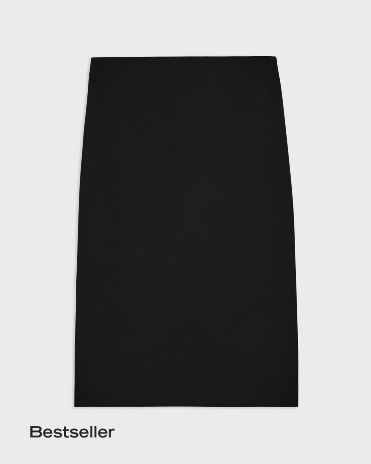 Pencil Skirt in Good Wool