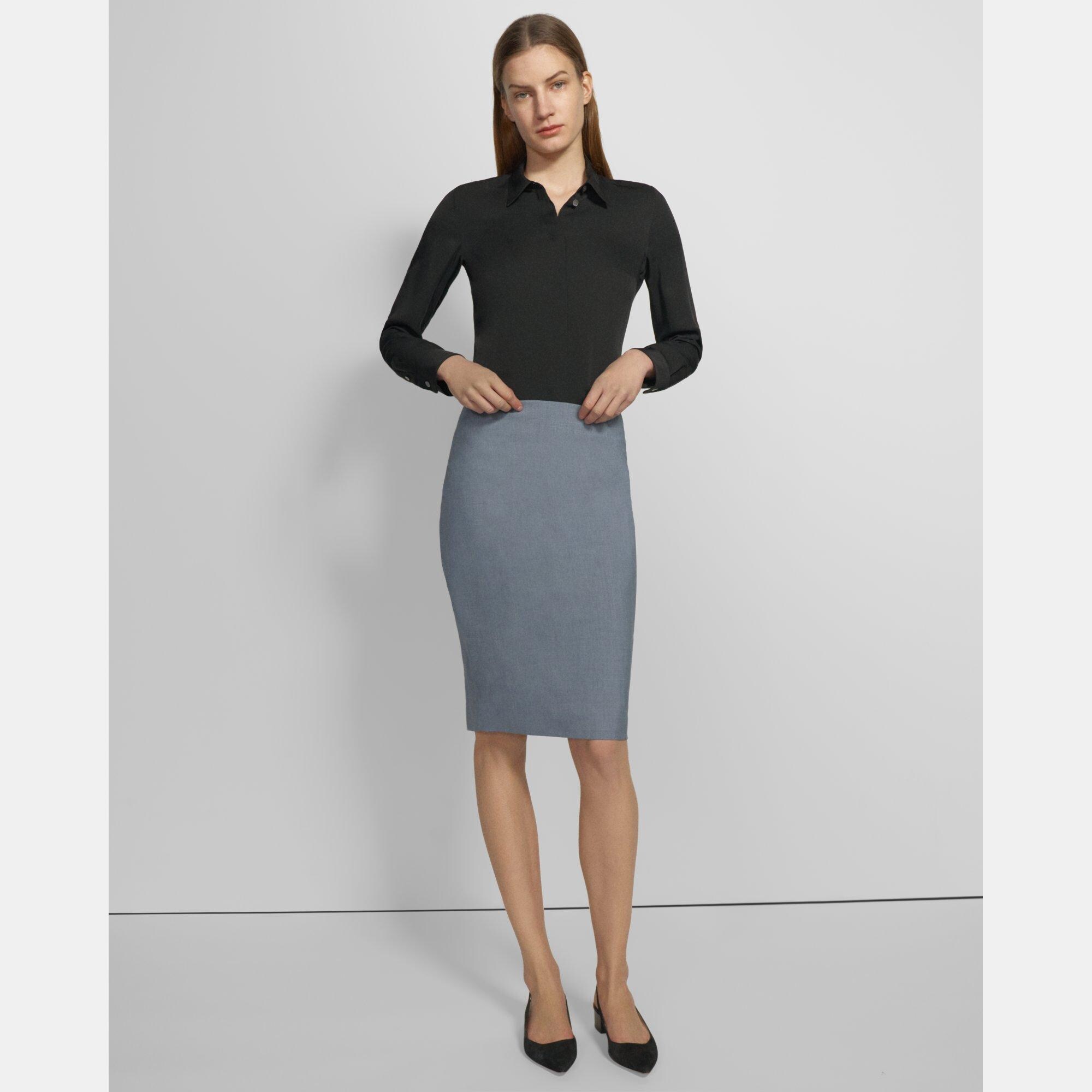 Good Wool Pencil Skirt Theory