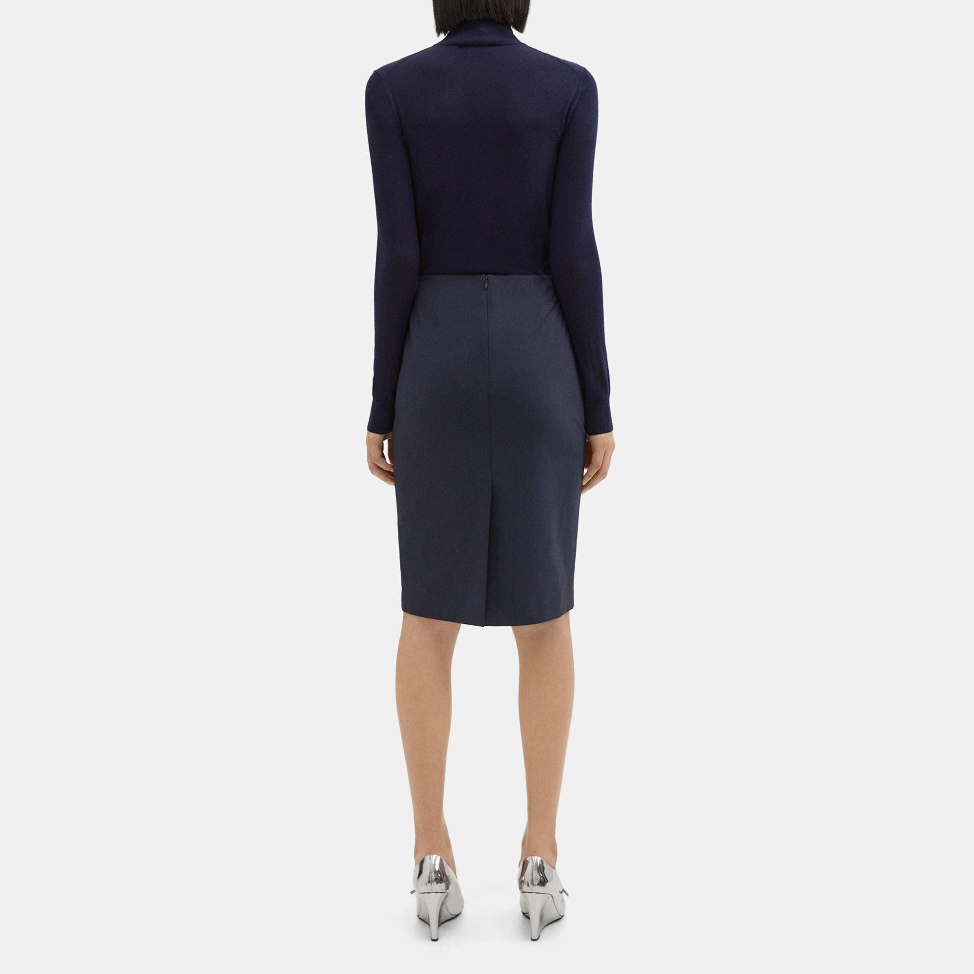 Pencil Skirt in Good Wool