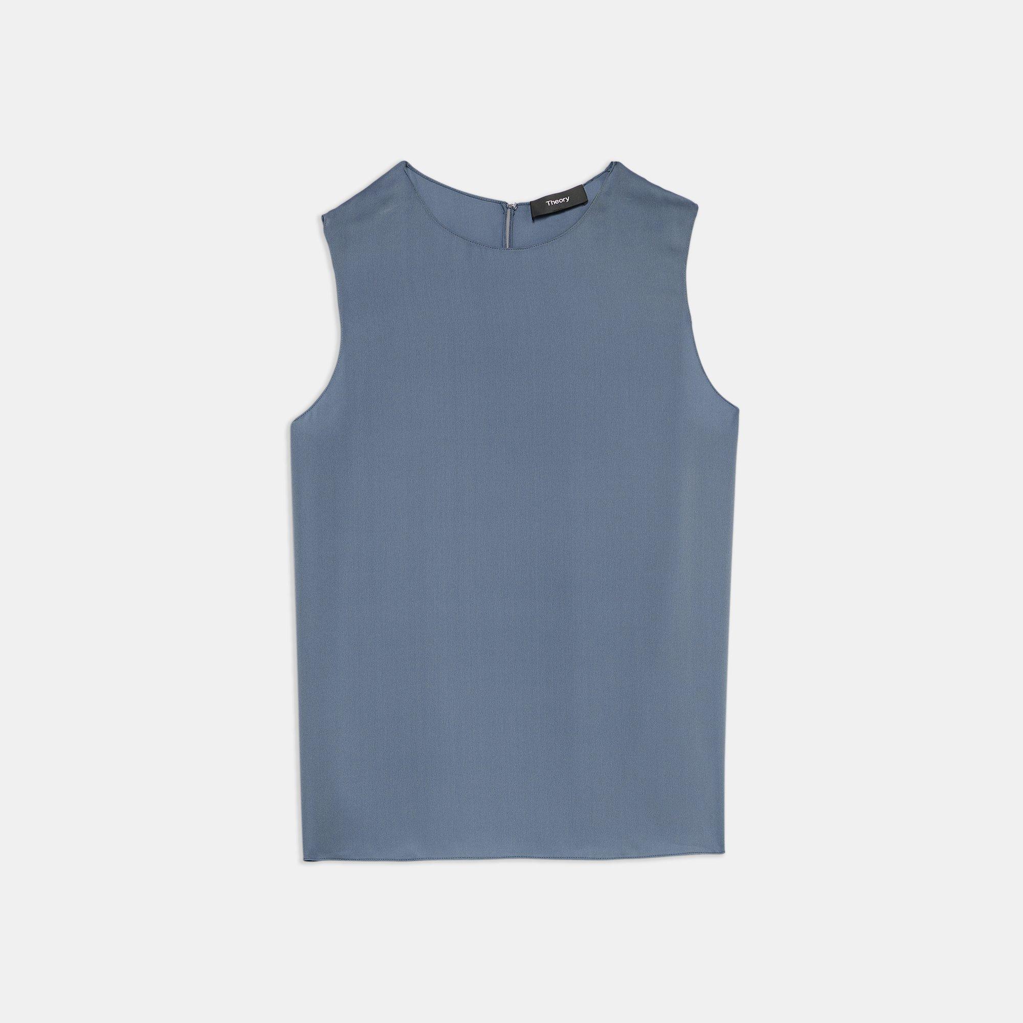 Theory Stretch Silk Tank