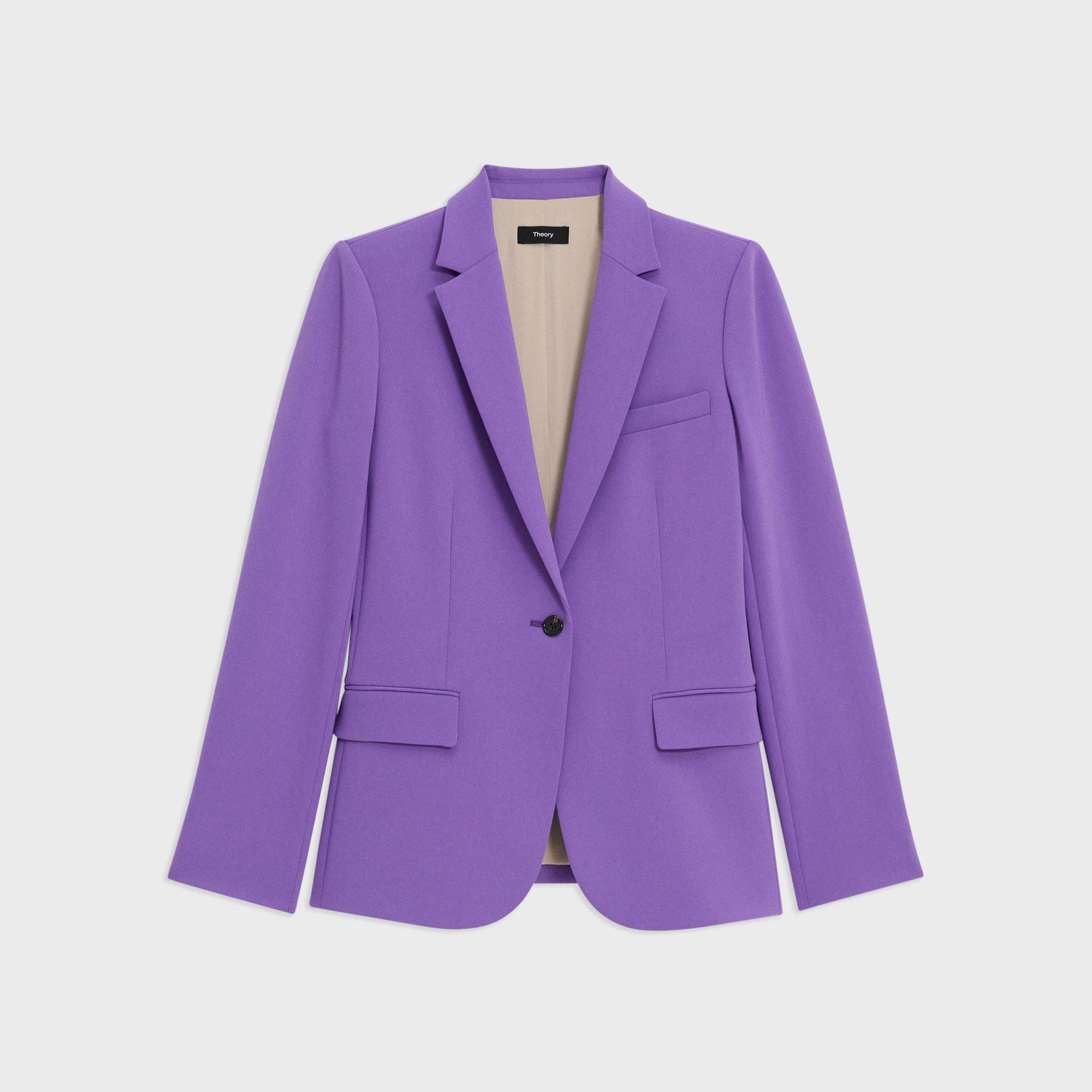 Staple Blazer aus Admiral-Krepp