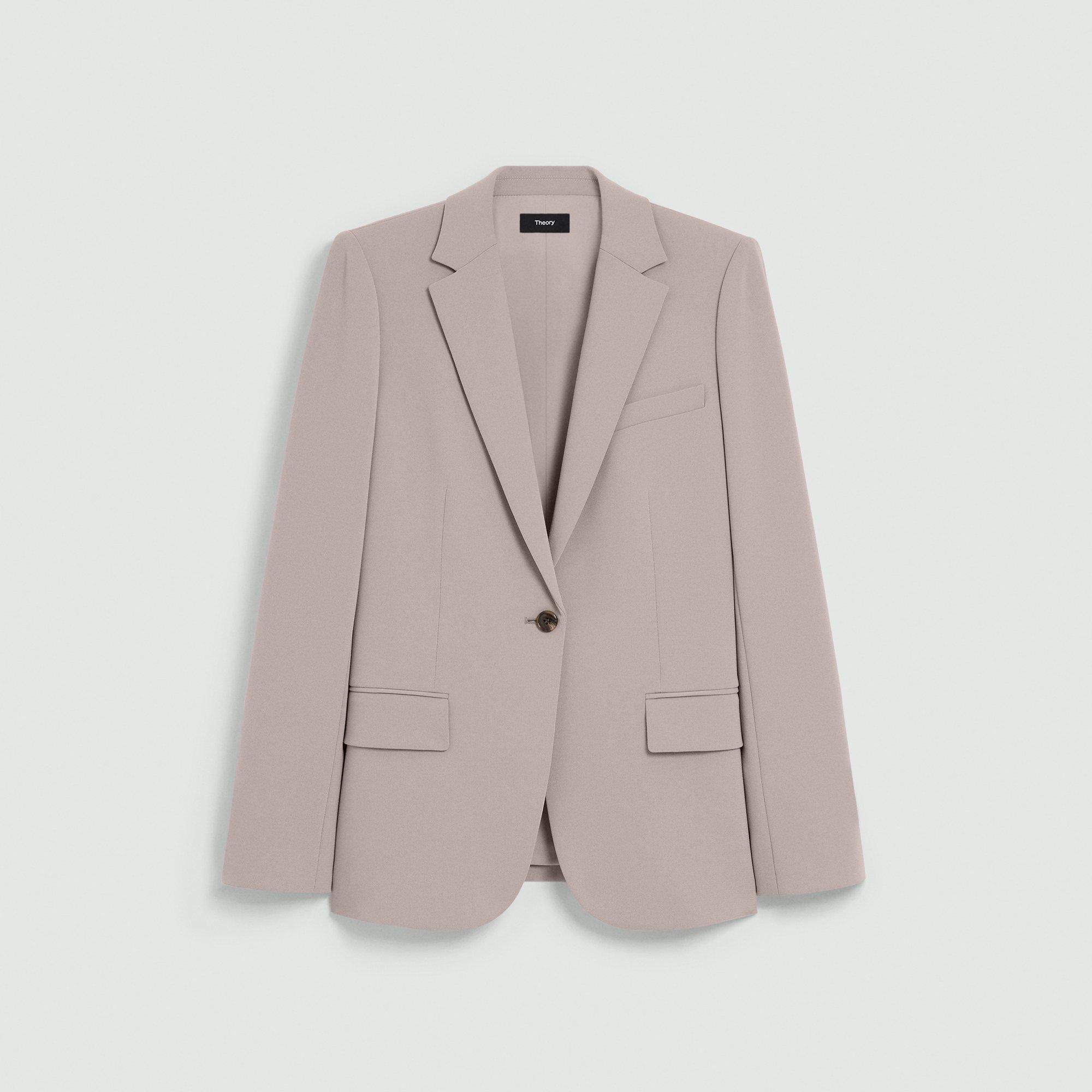 Staple Blazer in Admiral Crepe