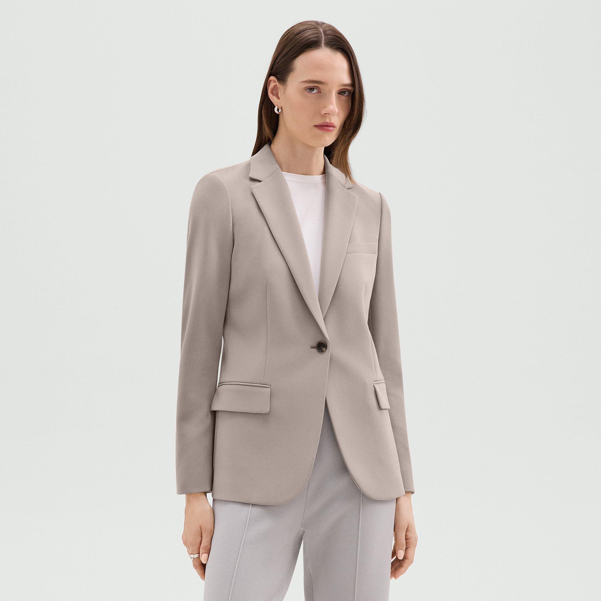 Staple Blazer in Admiral Crepe