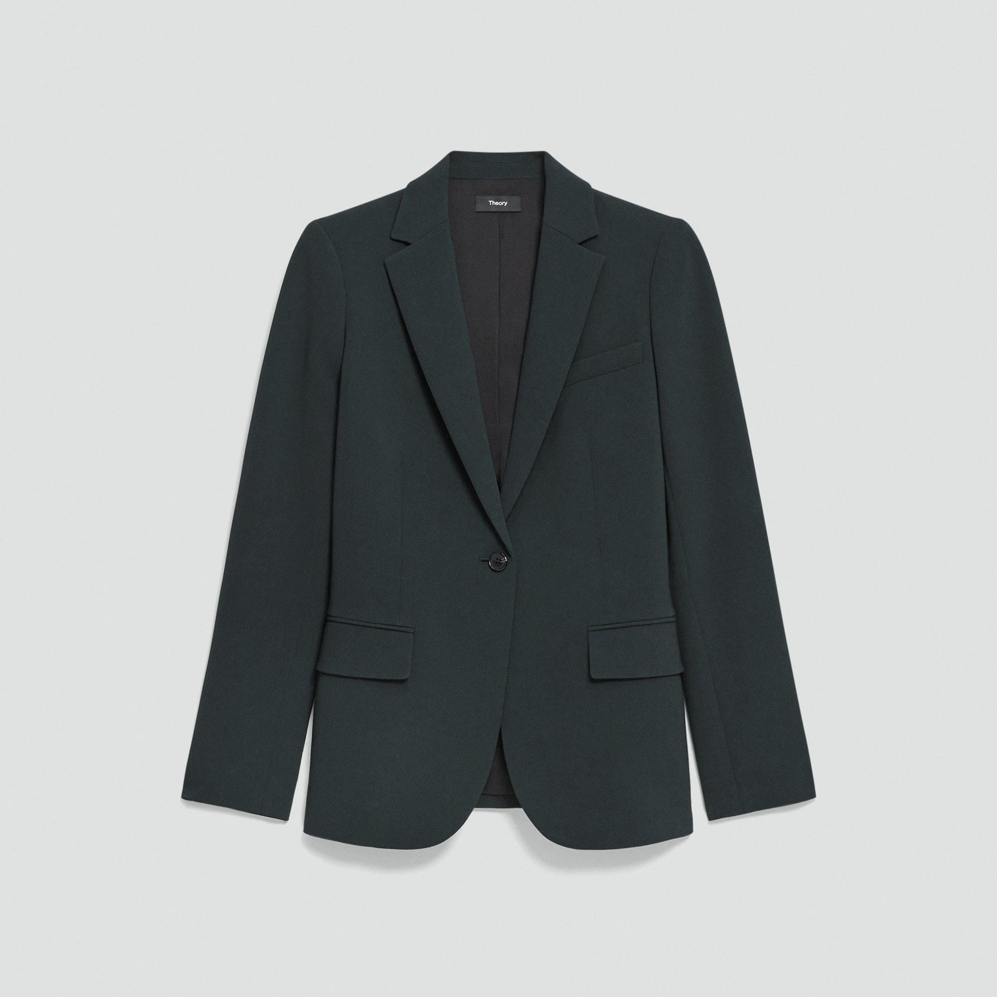 Staple Blazer in Admiral Crepe