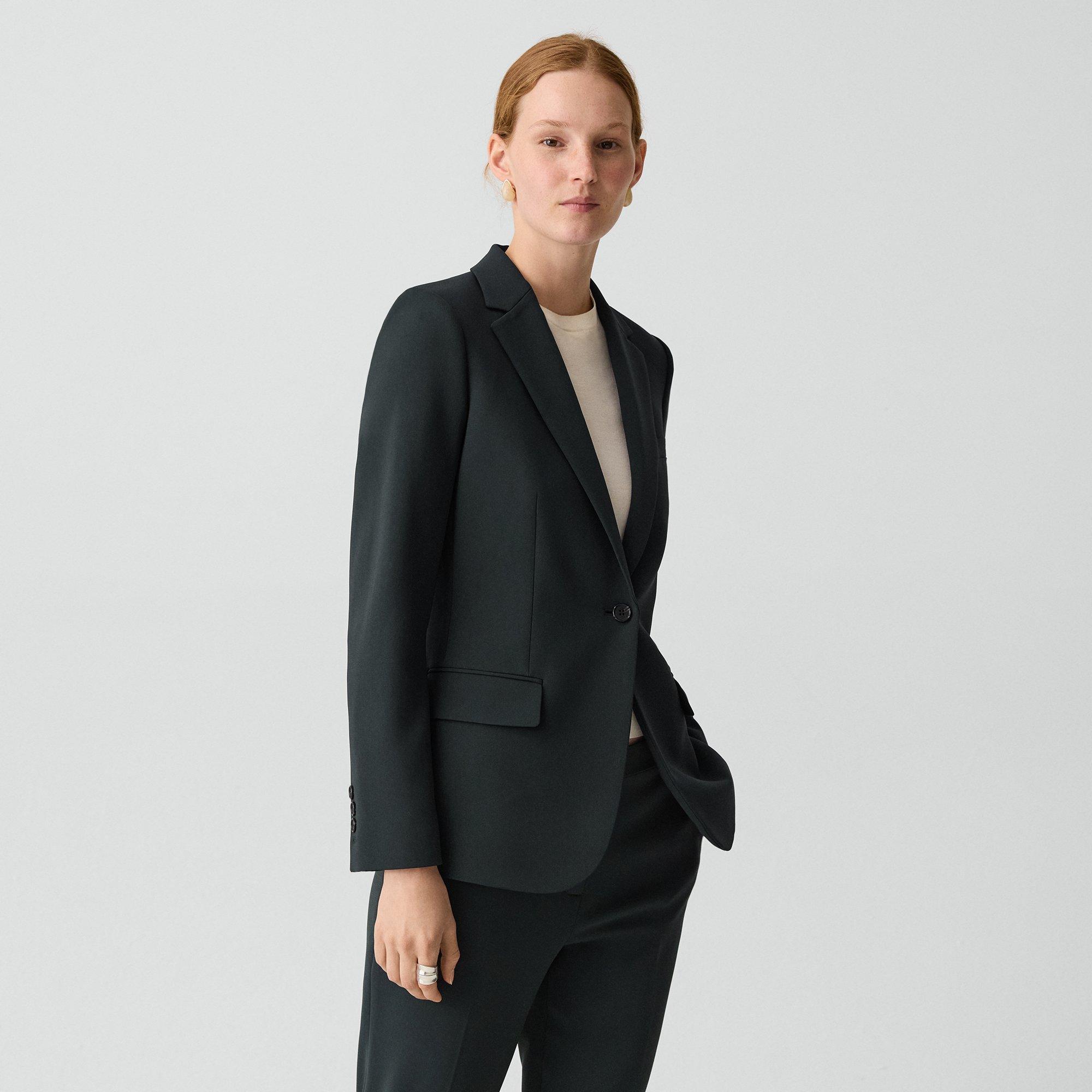 Staple Blazer in Admiral Crepe