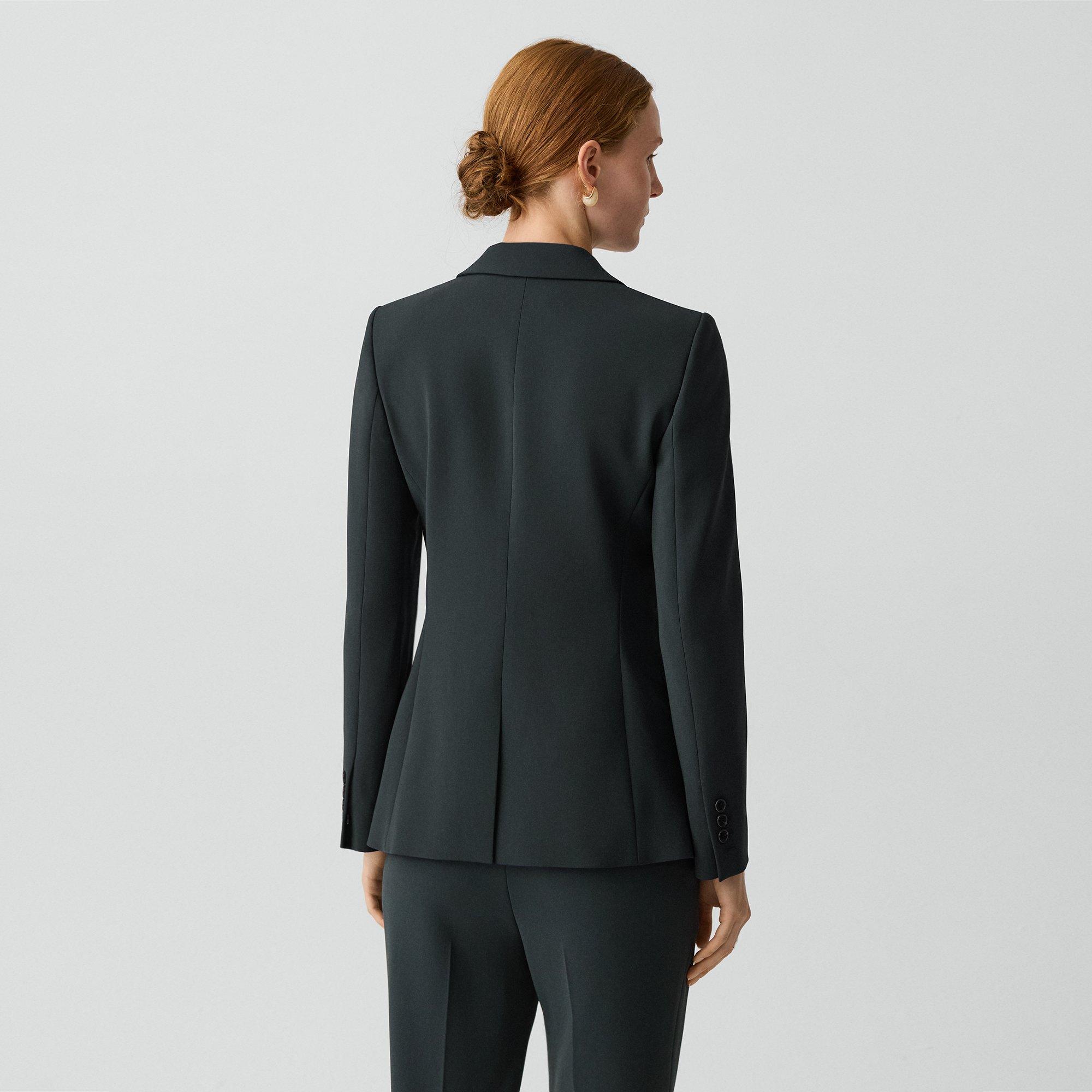 Staple Blazer in Admiral Crepe