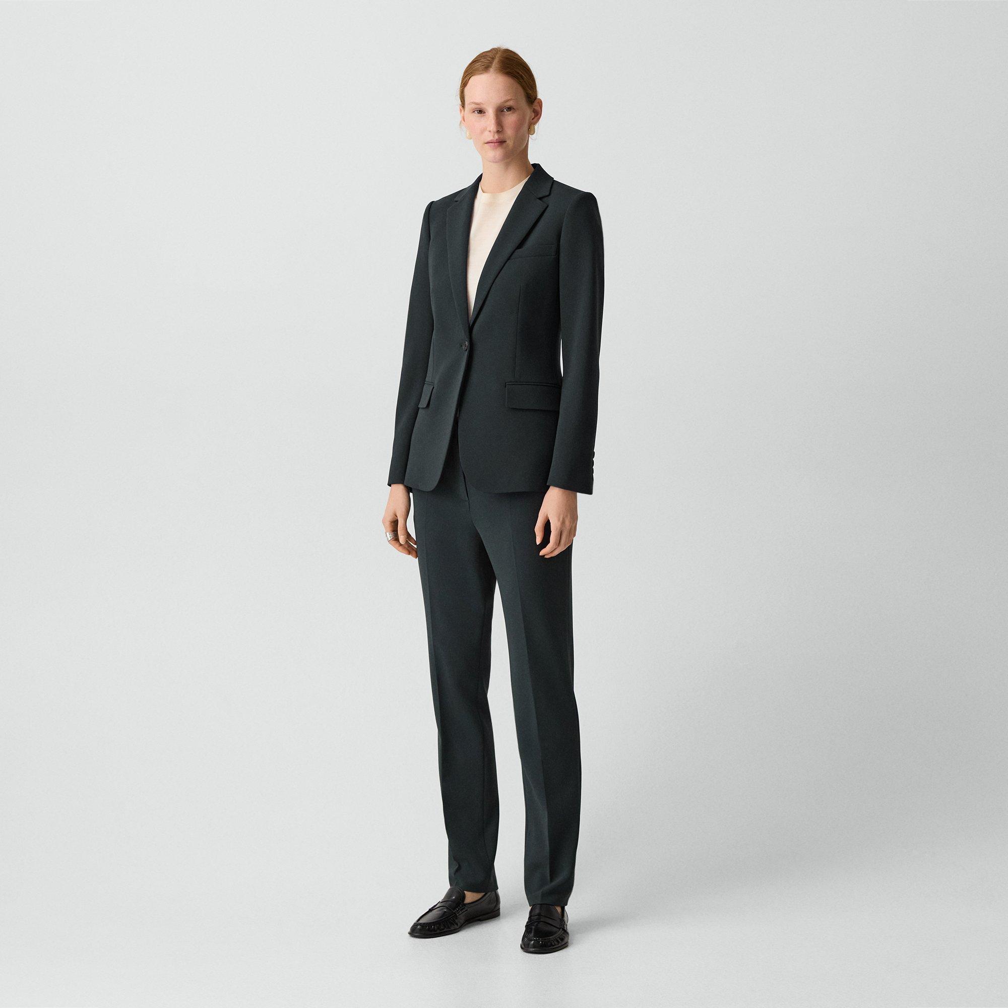 Staple Blazer in Admiral Crepe