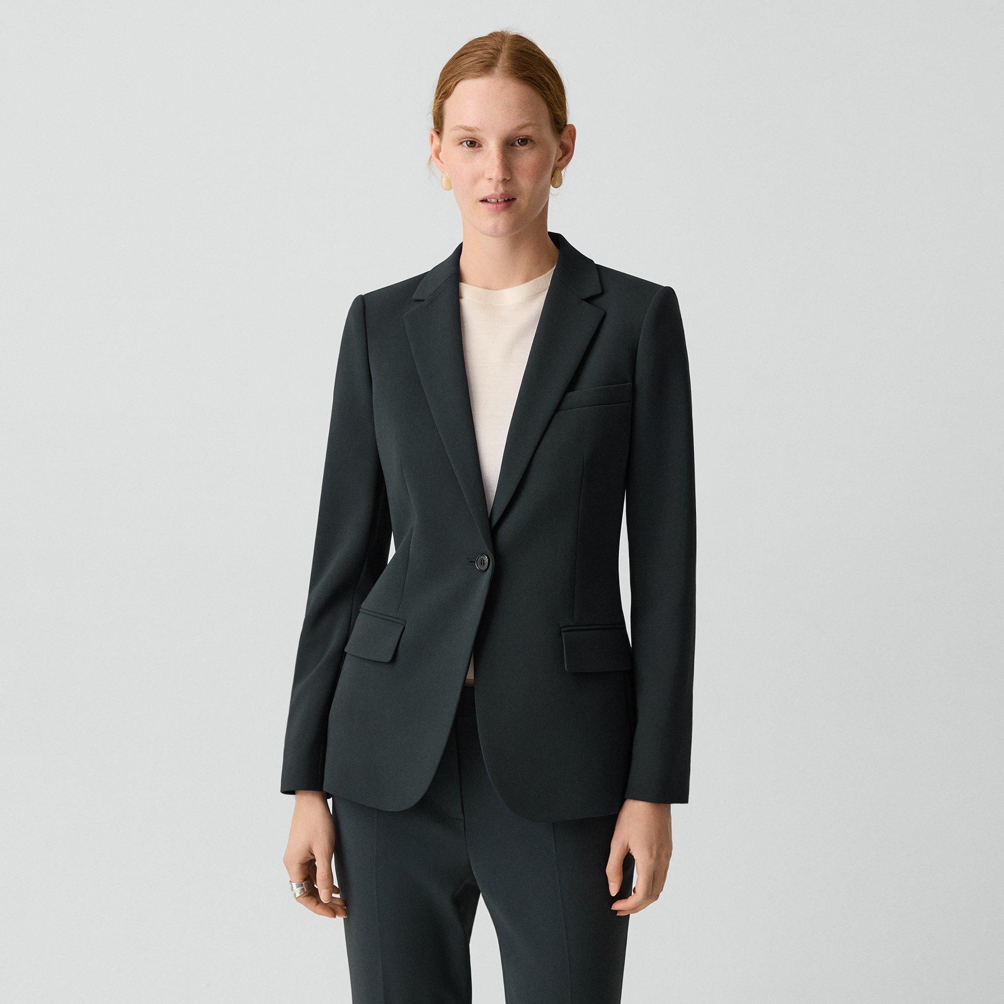 Staple Blazer in Admiral Crepe