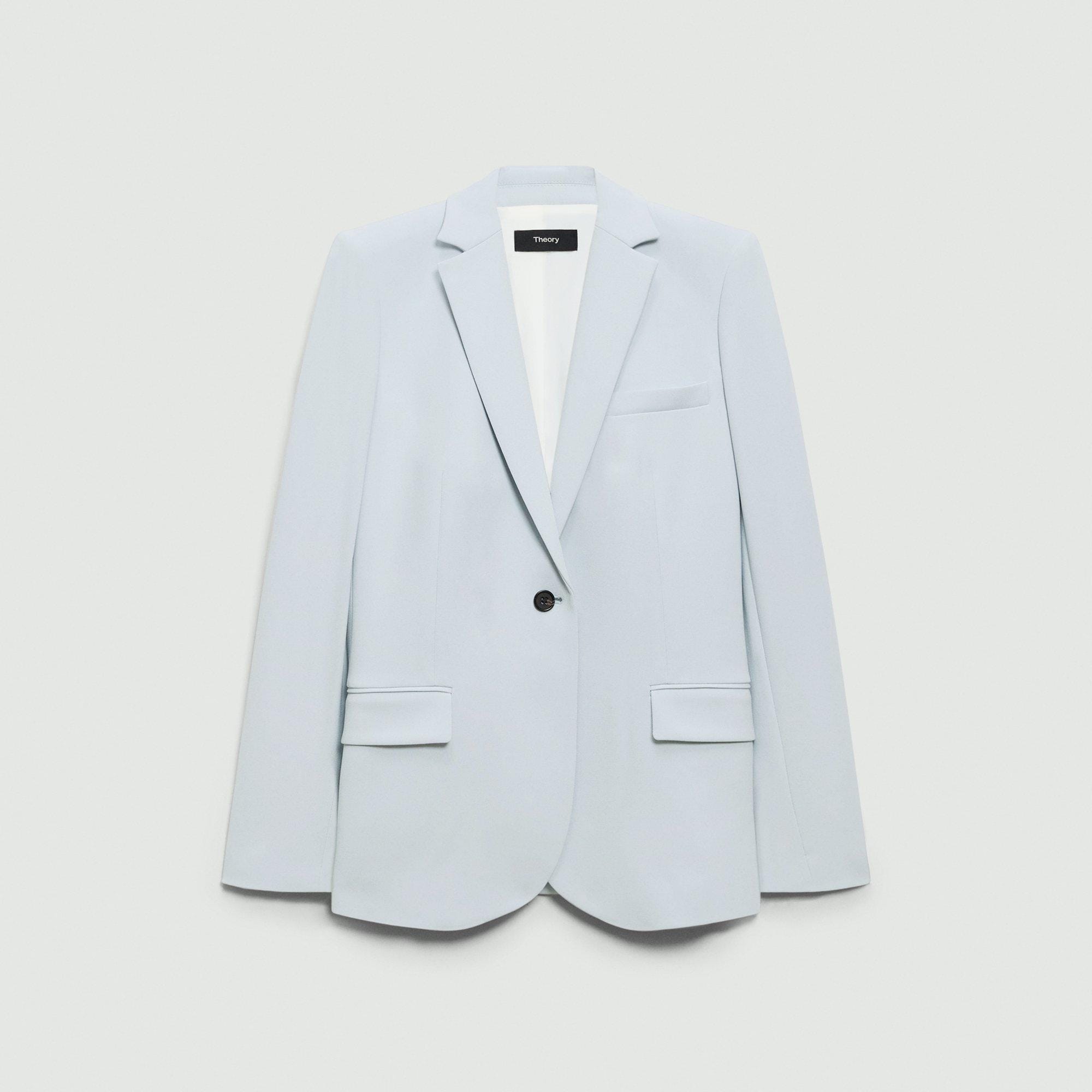 Staple Blazer in Admiral Crepe