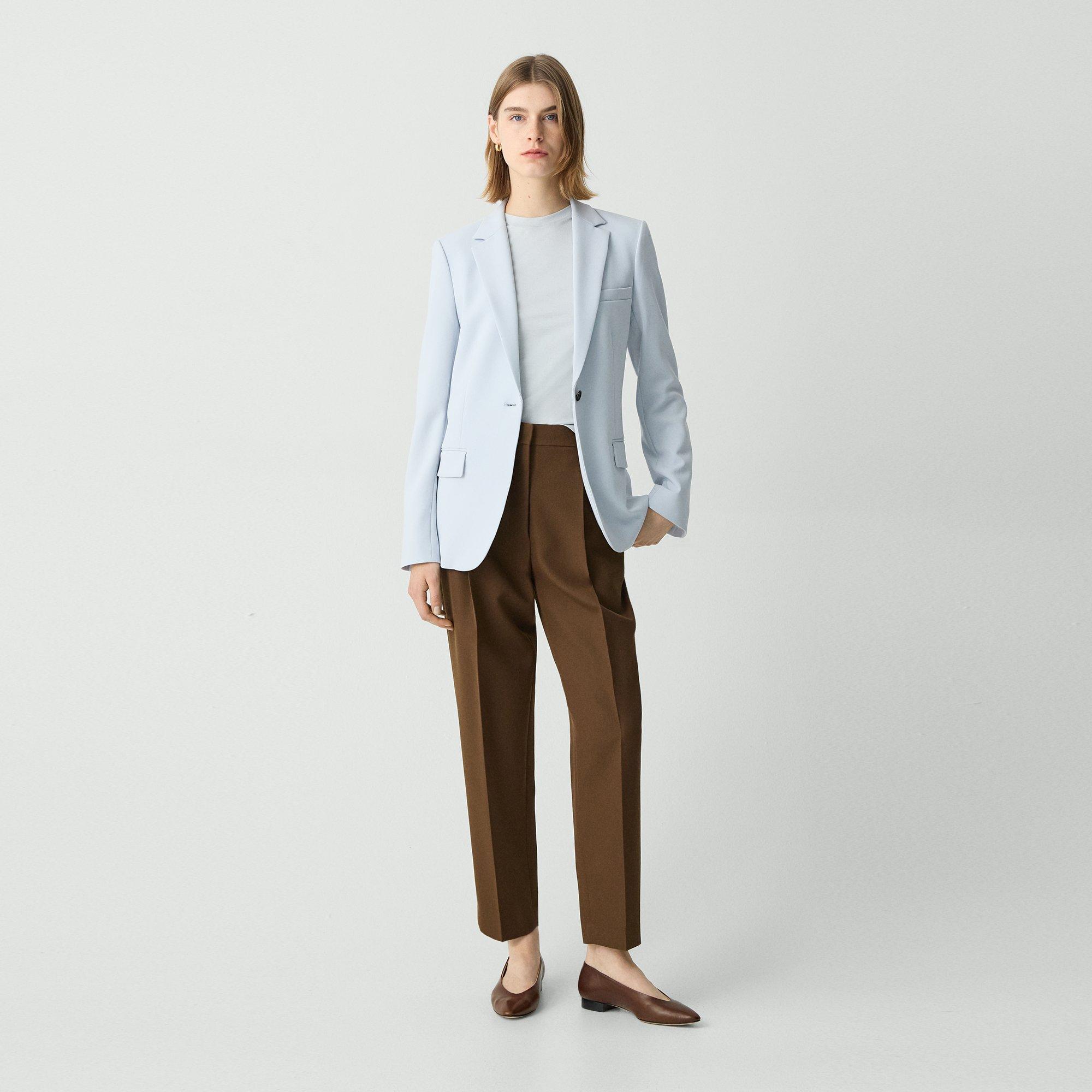 Staple Blazer in Admiral Crepe