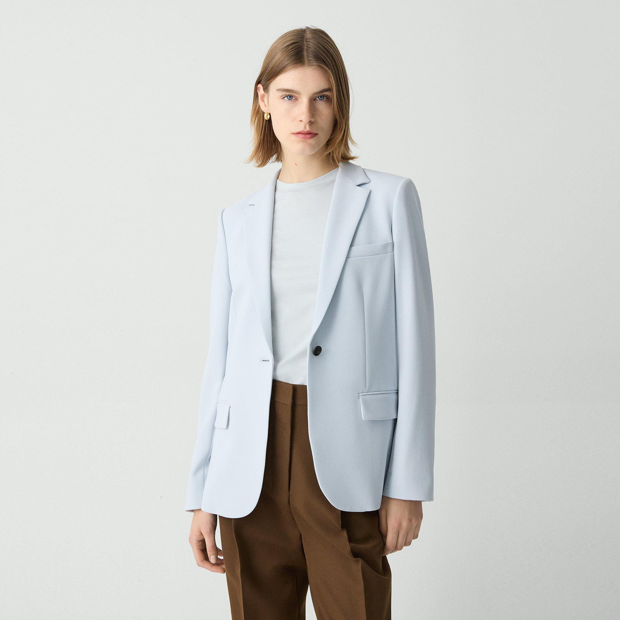 Staple Blazer in Admiral Crepe