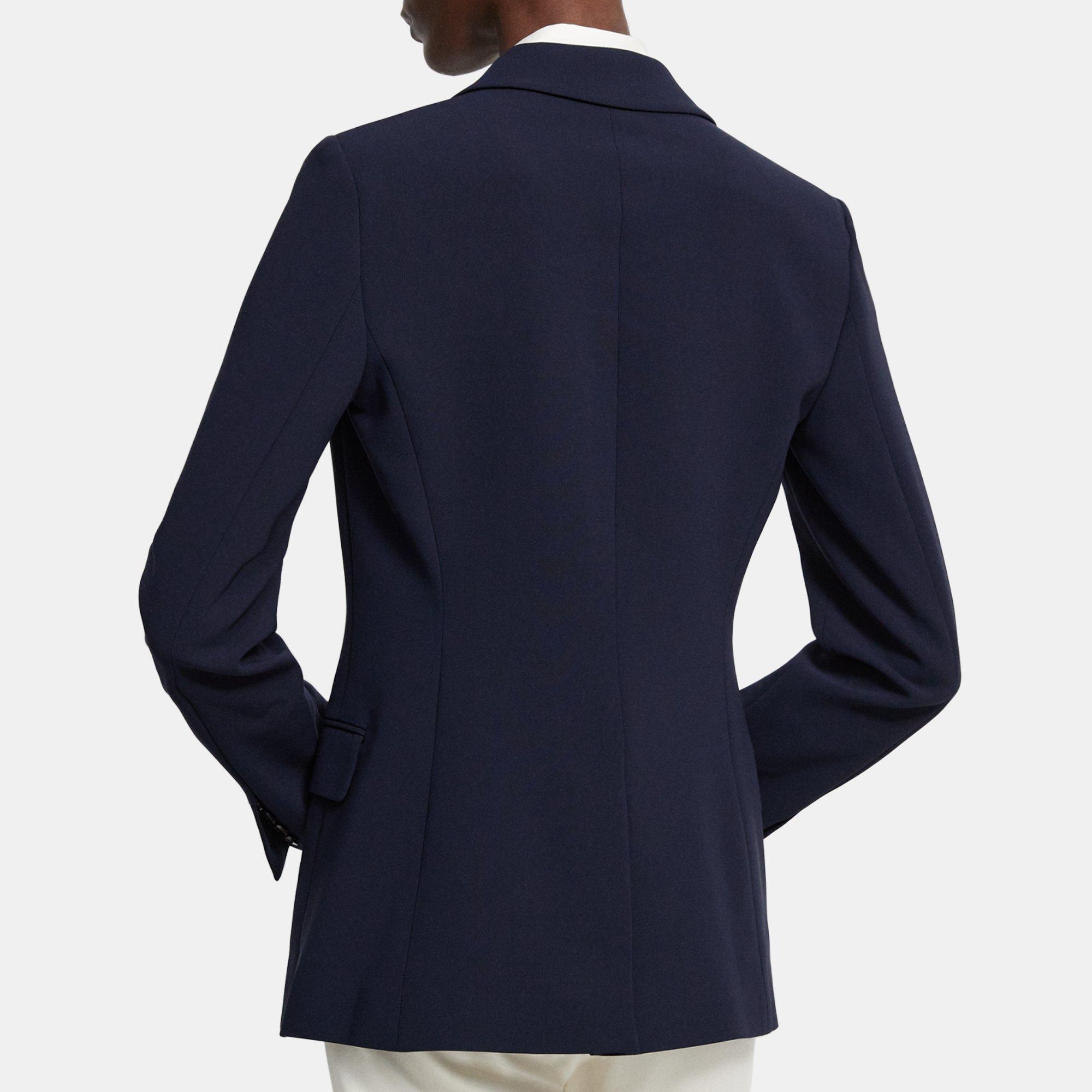 Staple Blazer in Admiral Crepe