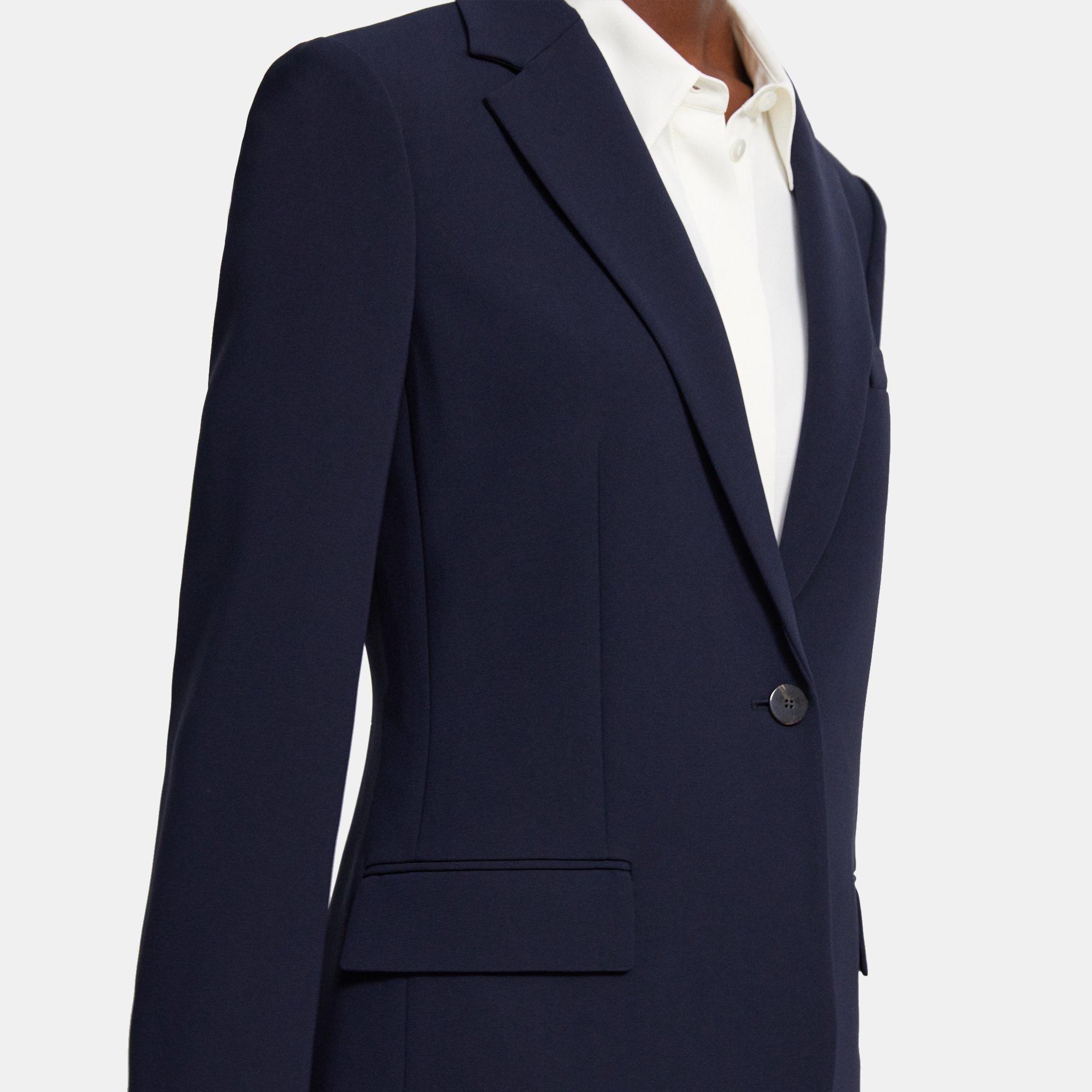 Staple Blazer in Admiral Crepe