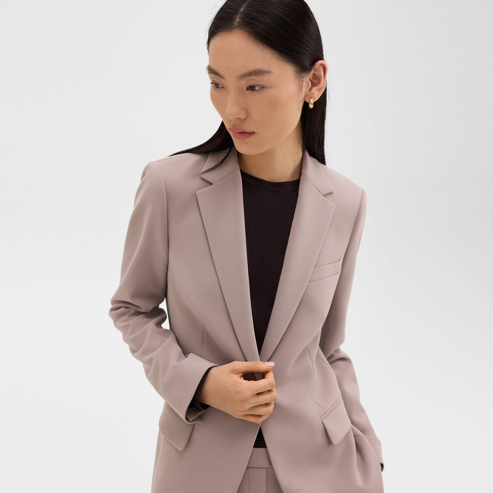 Staple Blazer in Admiral Crepe