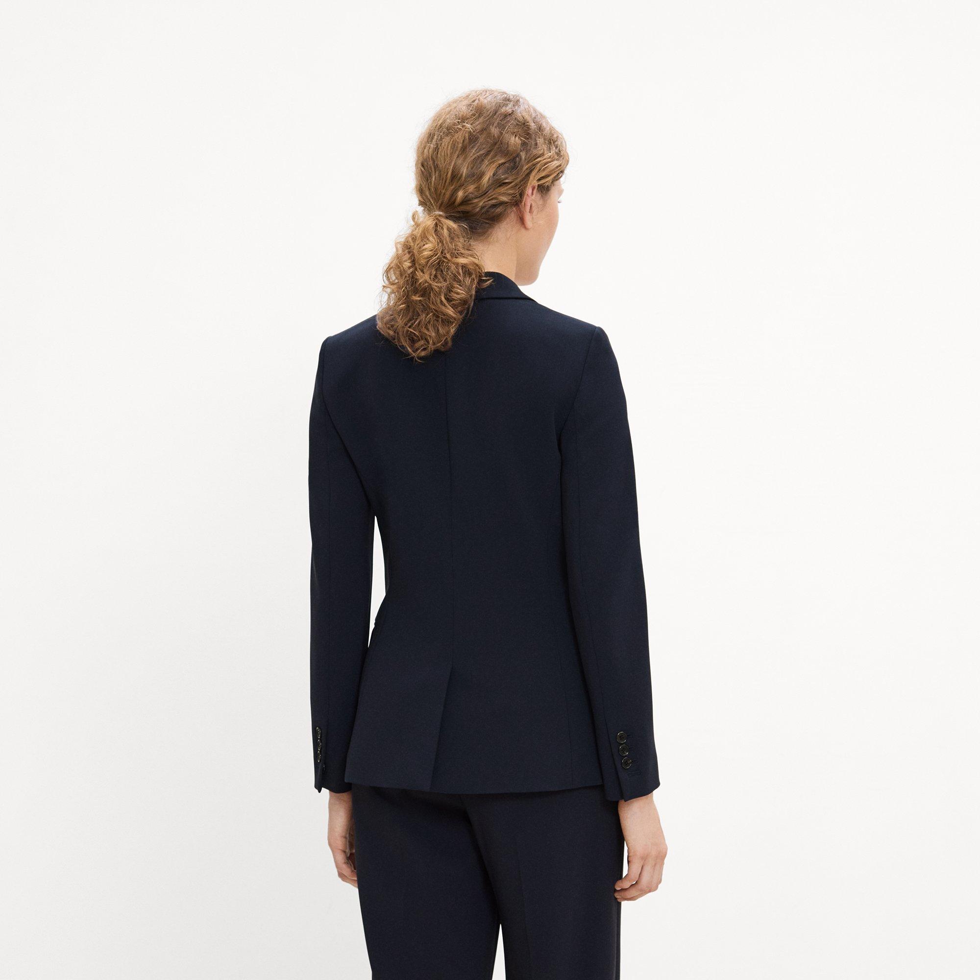 Staple Blazer in Admiral Crepe