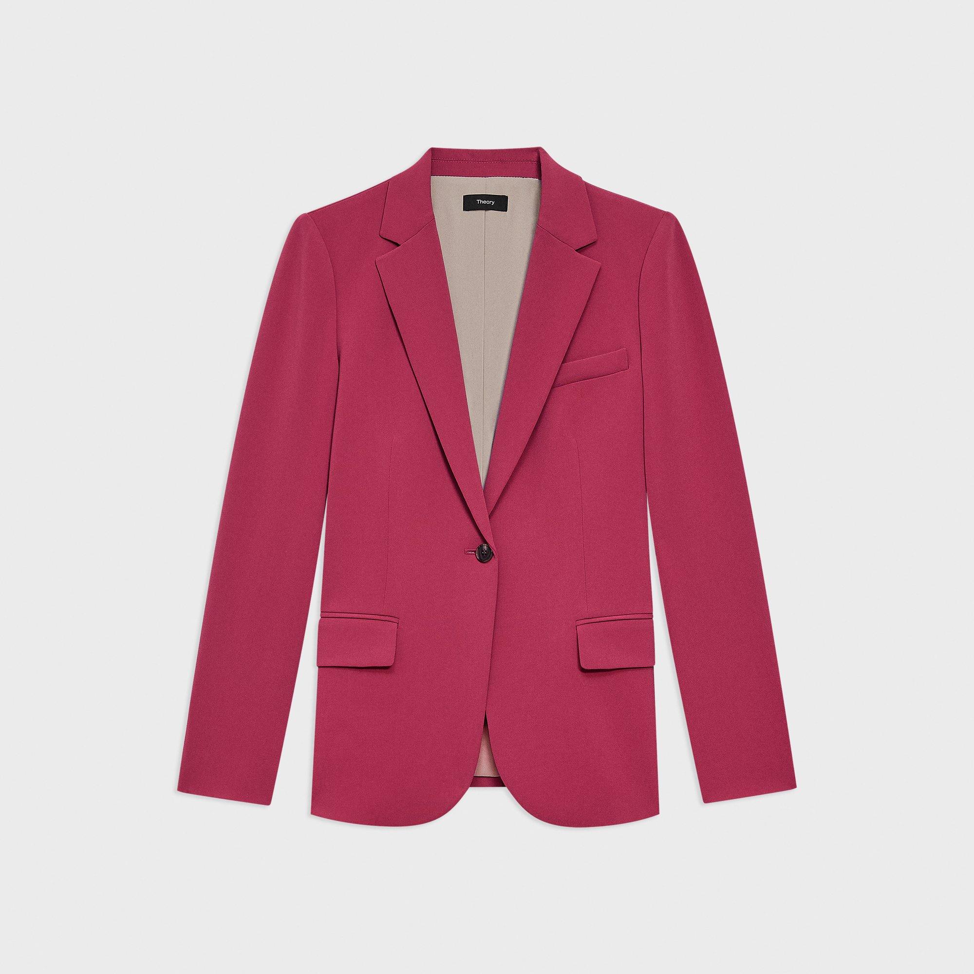 Staple Blazer aus Admiral-Krepp