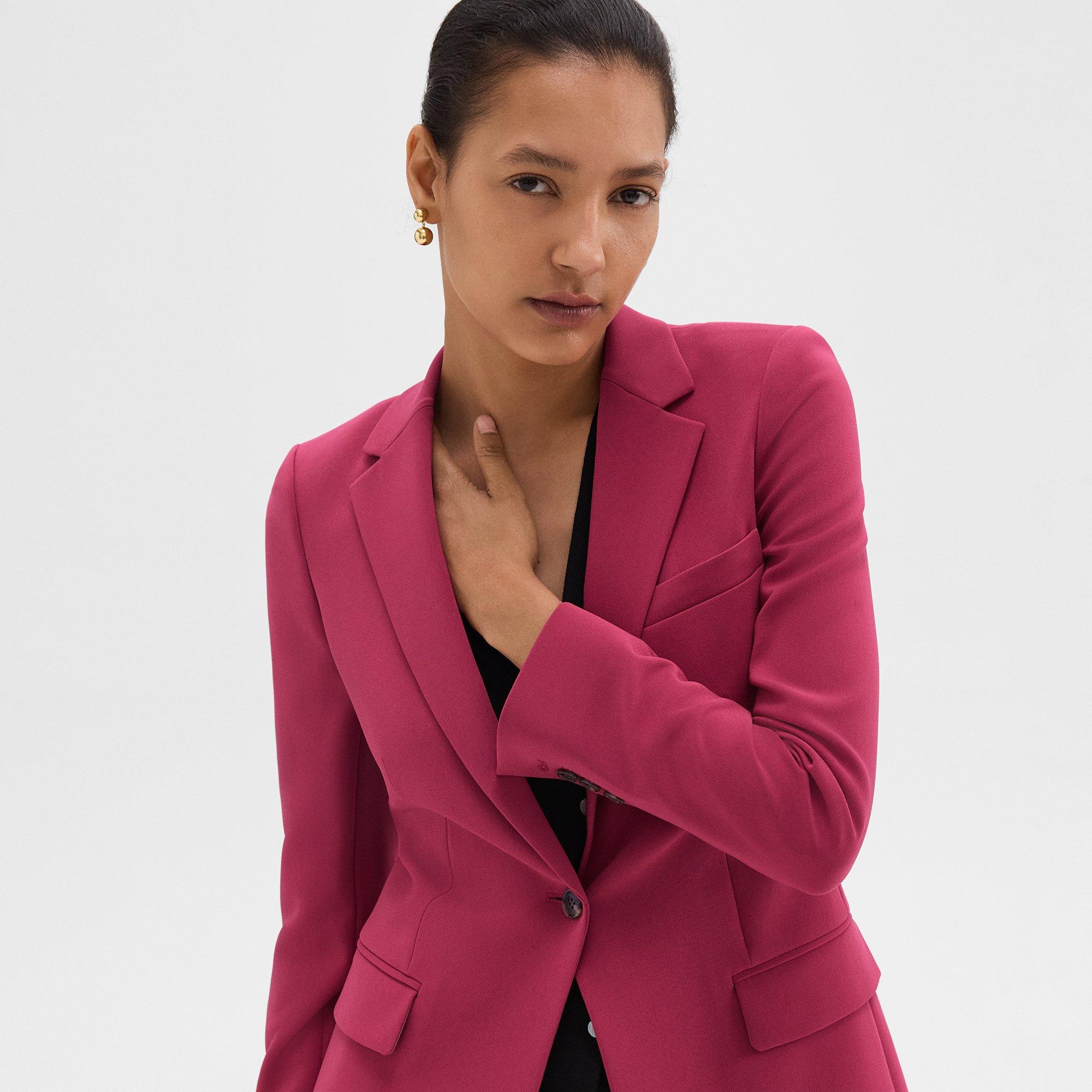 Blazer incontournable en crêpe Admiral