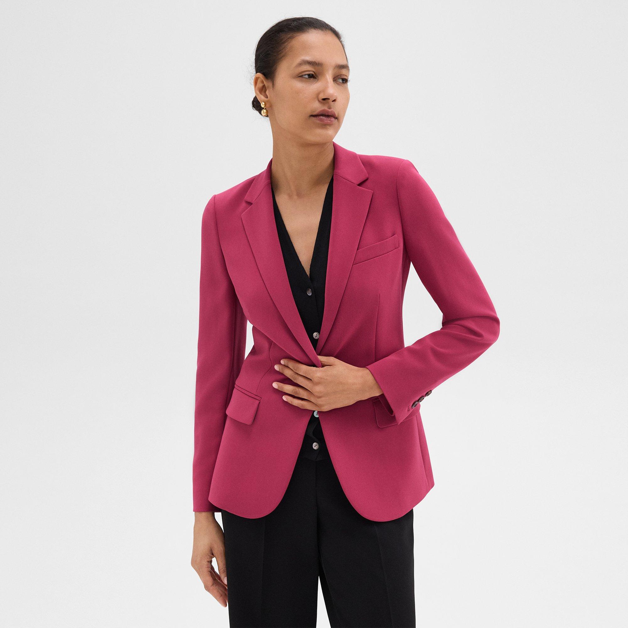 Blazer incontournable en crêpe Admiral