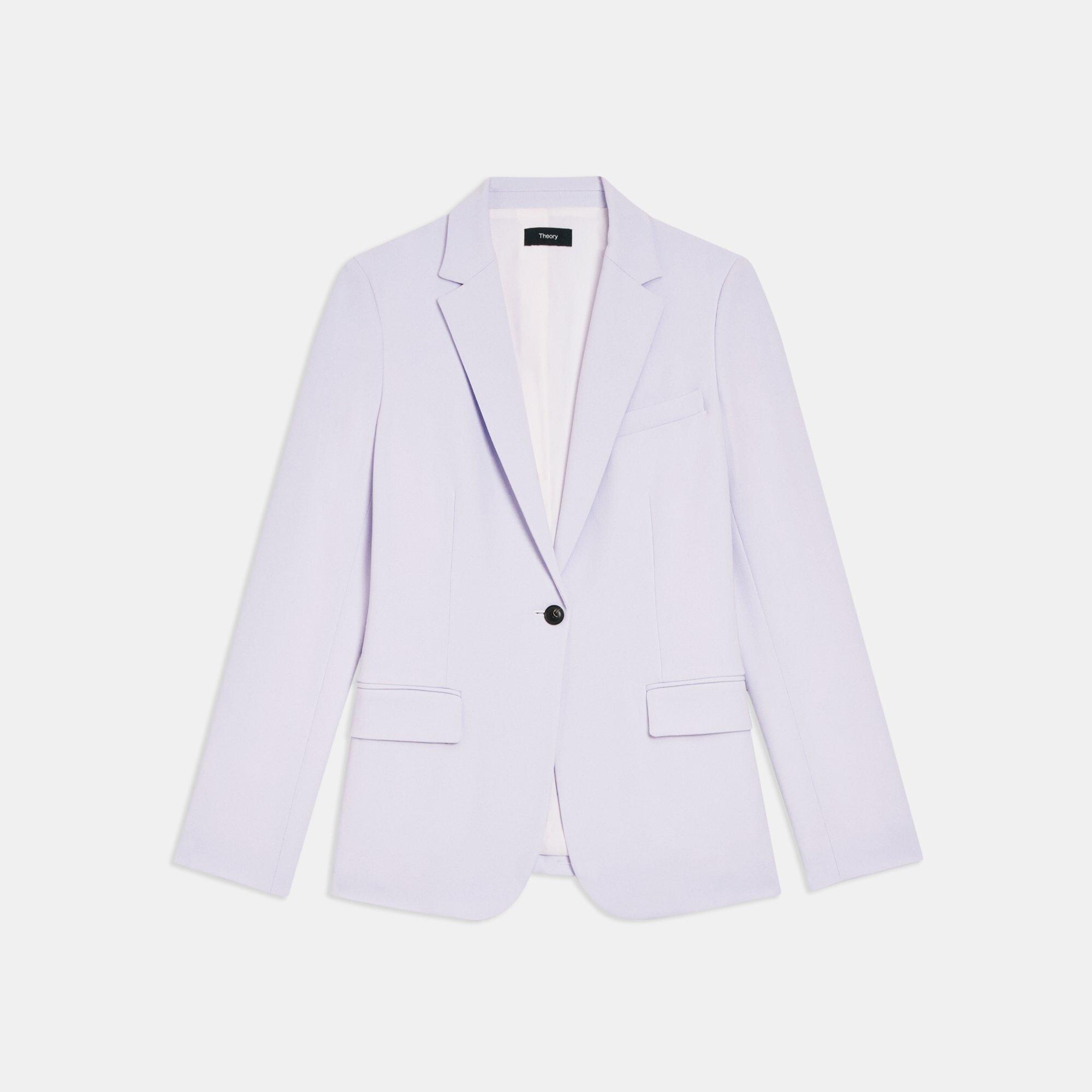 Staple Blazer in Admiral Crepe