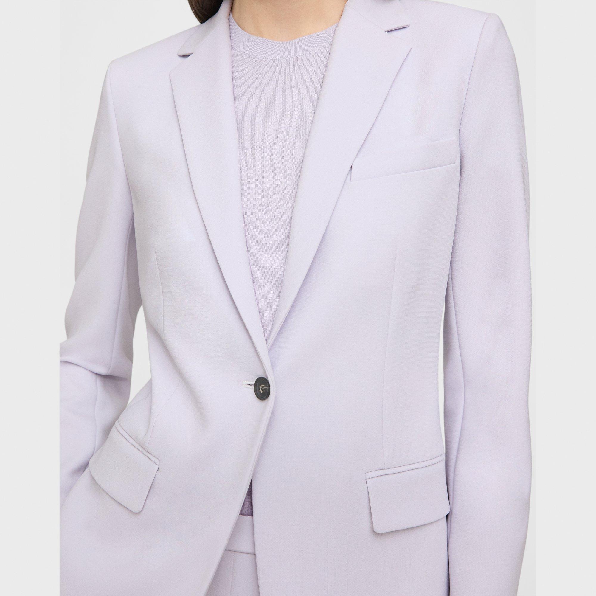 Admiral Crepe Staple Blazer | Theory