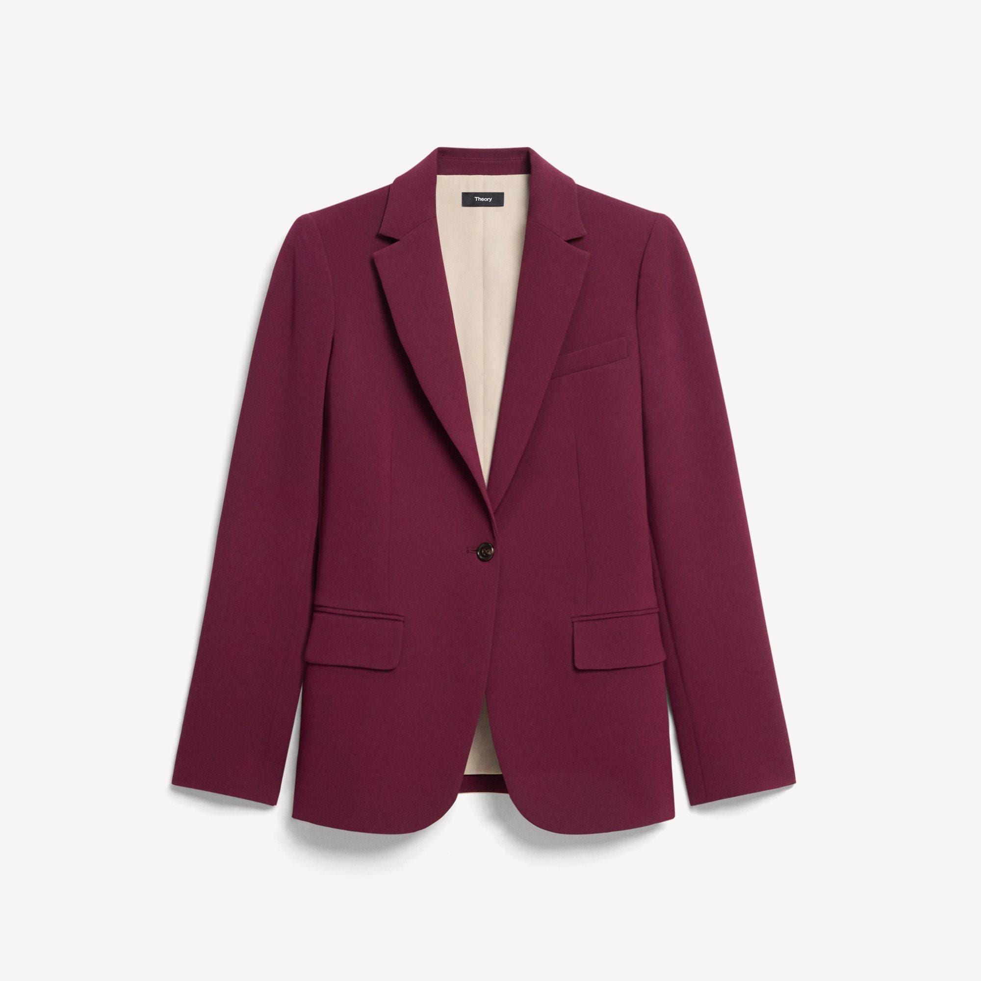 Staple Blazer in Admiral Crepe