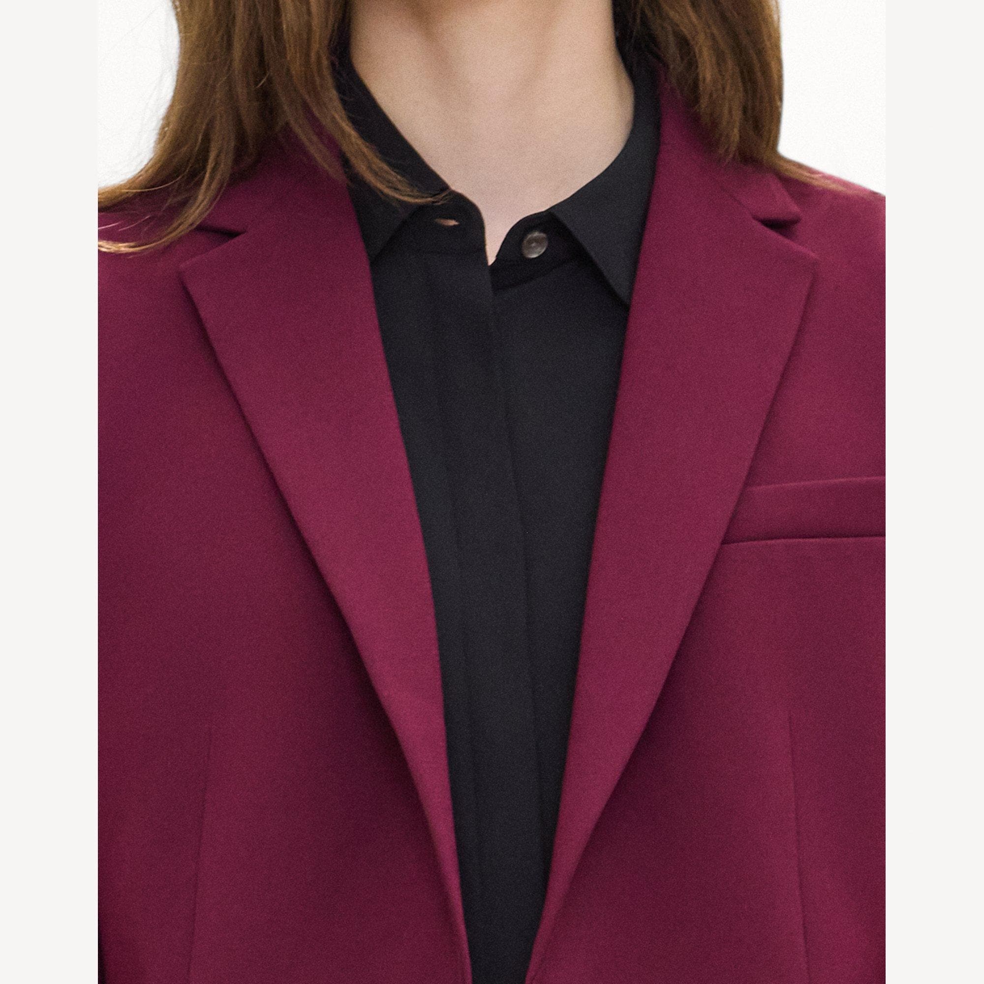 Staple Blazer in Admiral Crepe