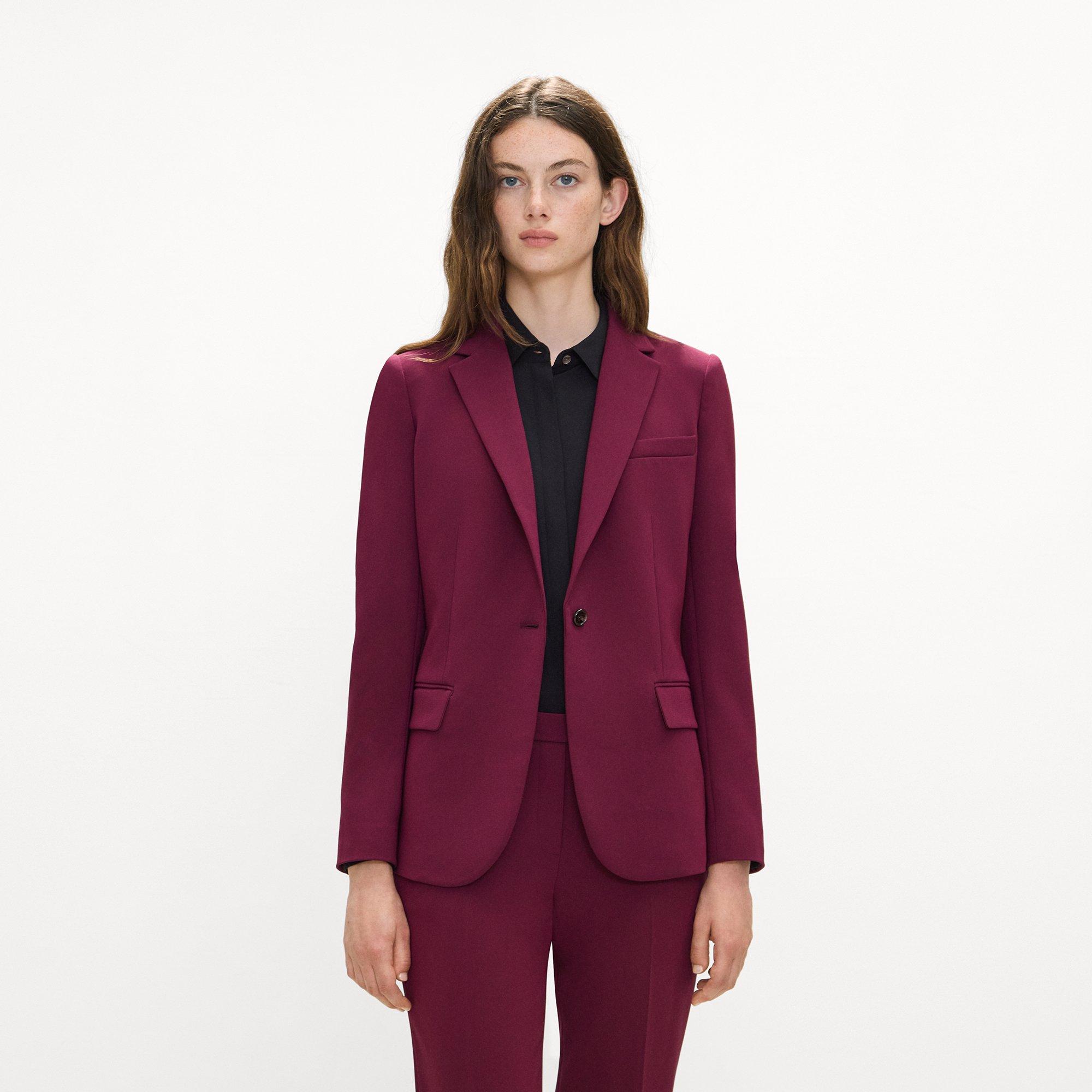 Staple Blazer in Admiral Crepe