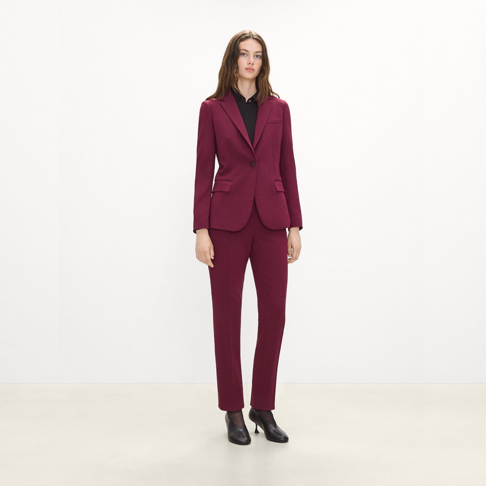 Staple Blazer in Admiral Crepe
