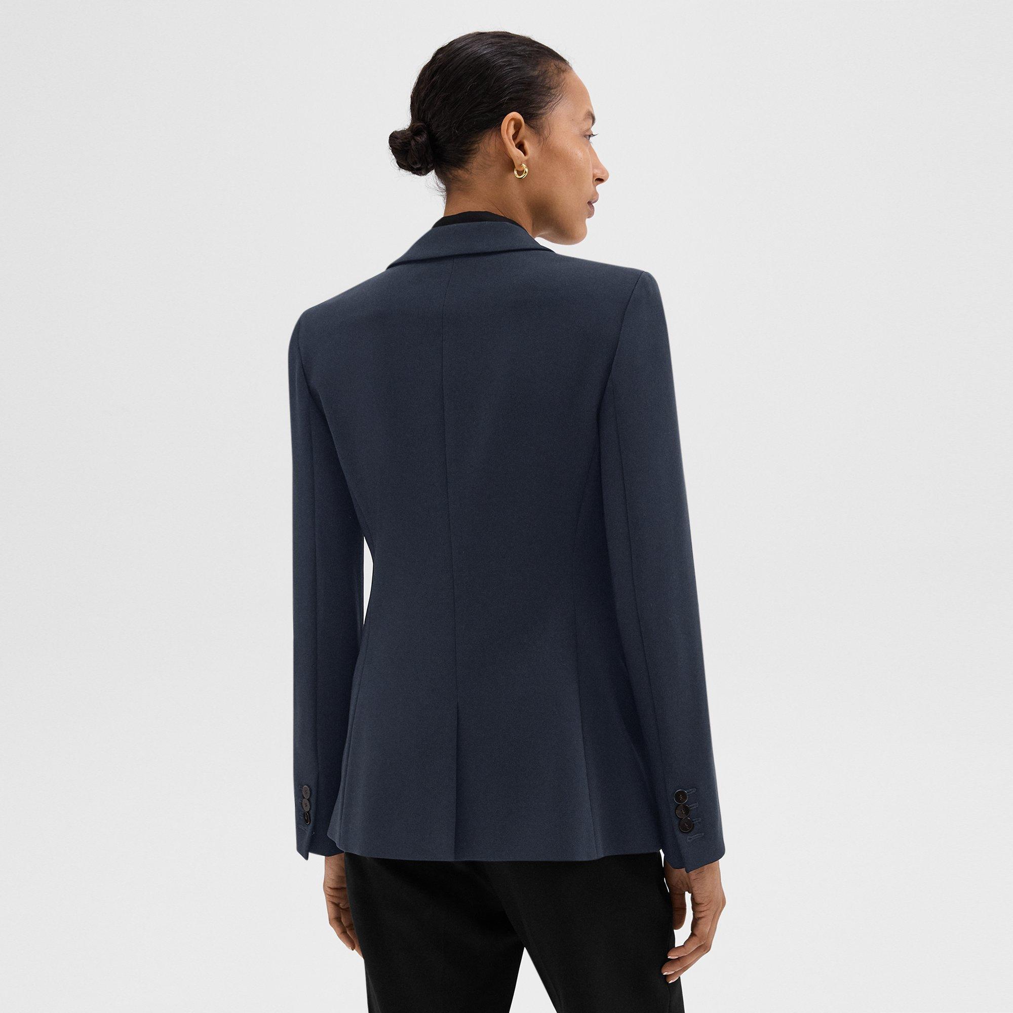 Staple Blazer aus Admiral-Krepp