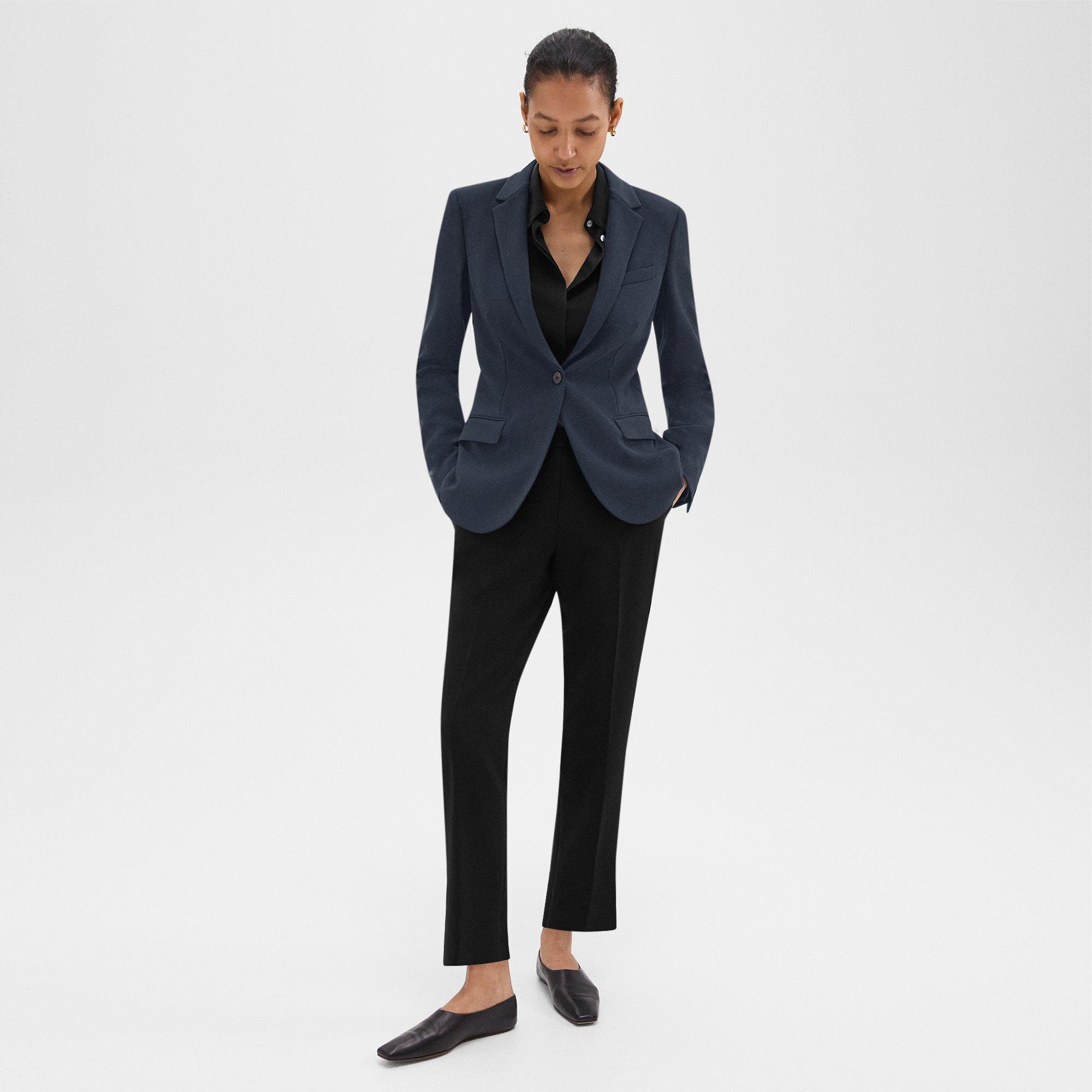 Blazer incontournable en crêpe Admiral