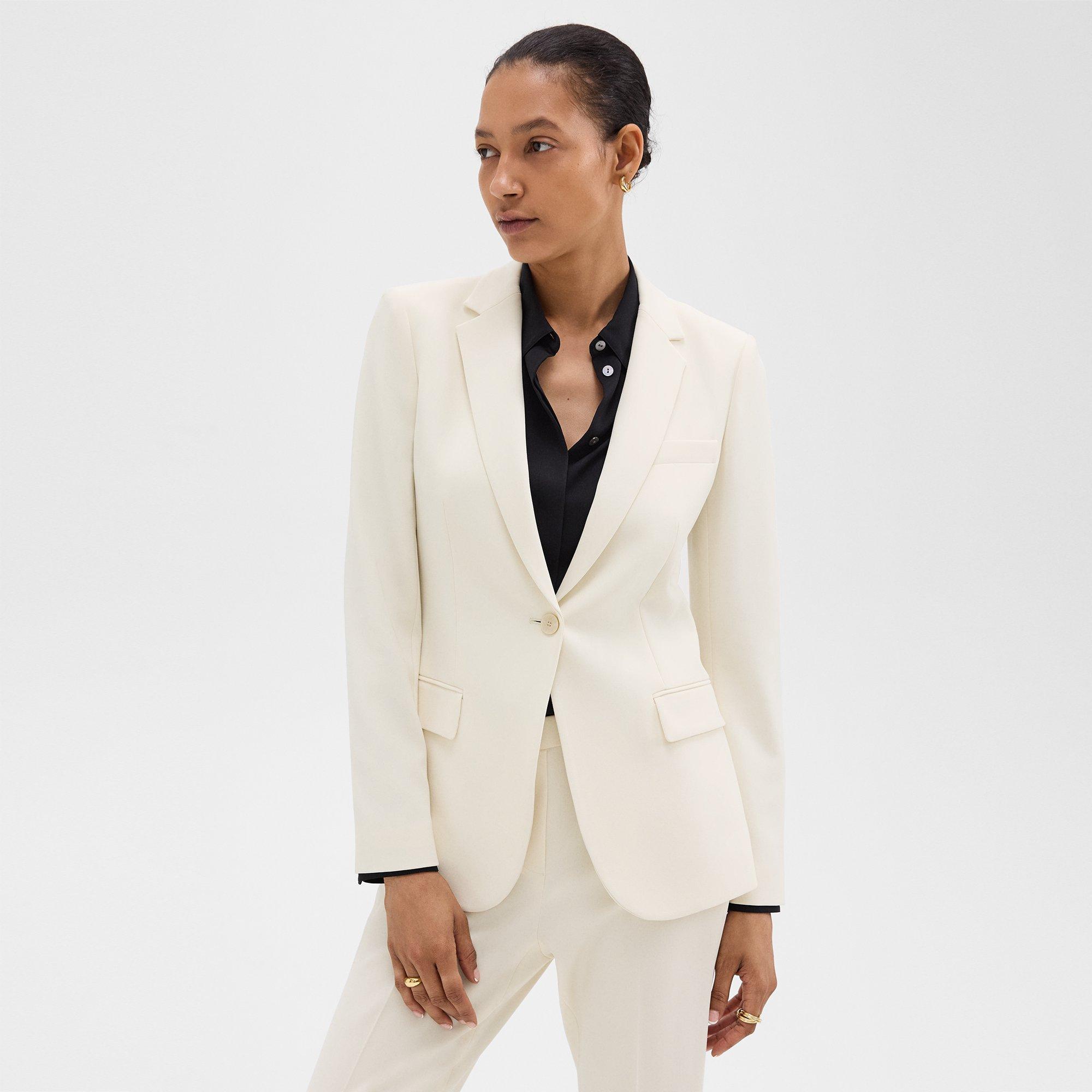 Blazer incontournable en crêpe Admiral