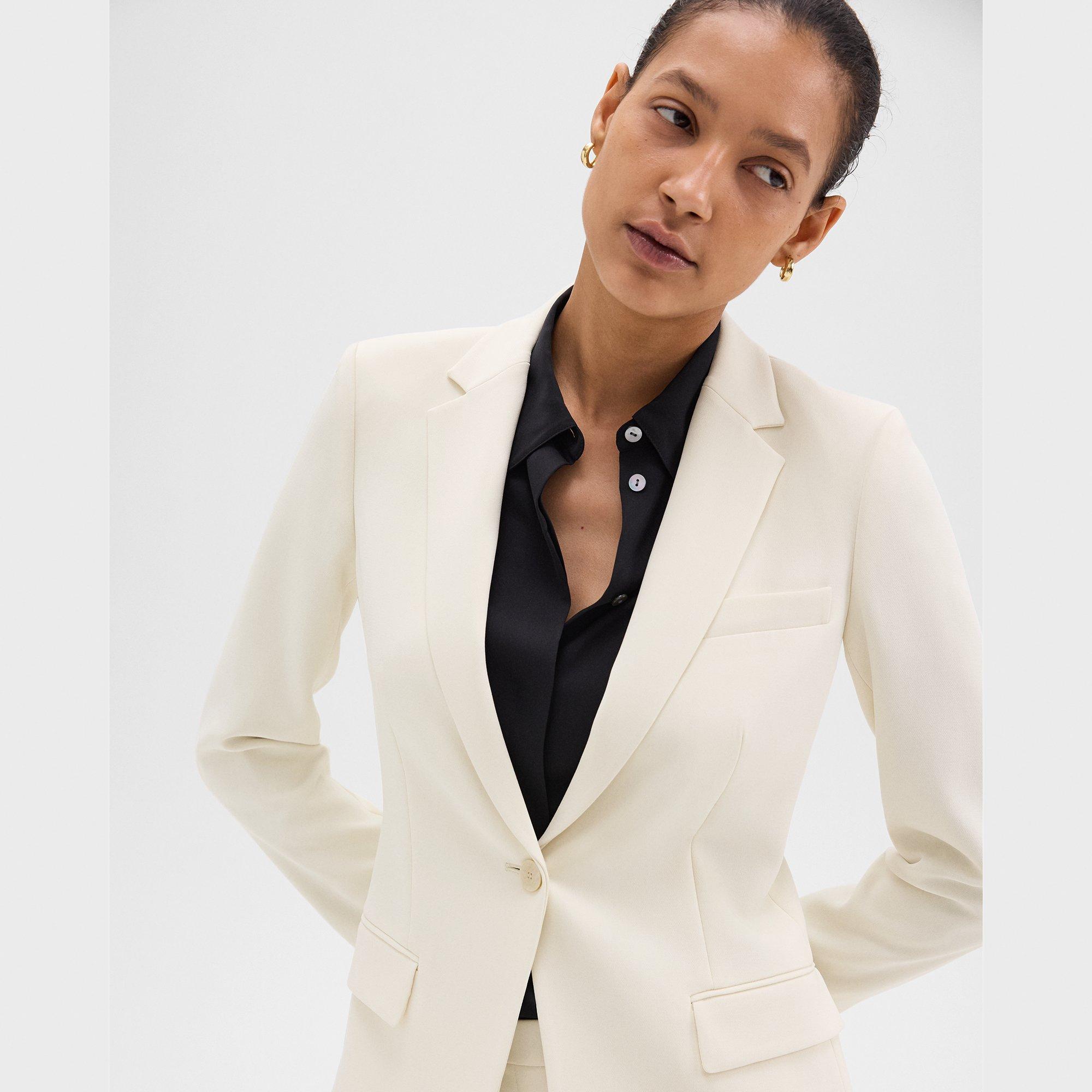 Staple Blazer in Admiral Crepe