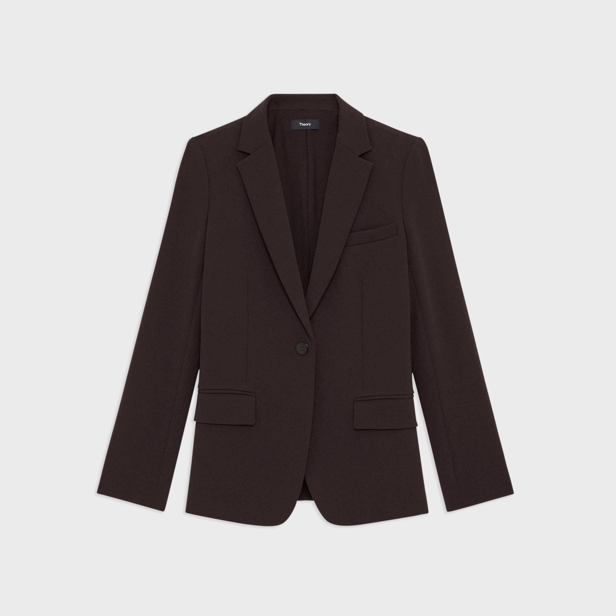 Staple Blazer in Admiral Crepe