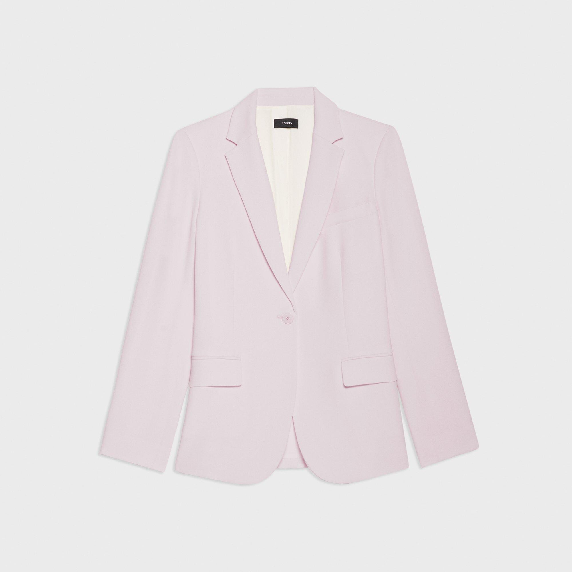 Blazer incontournable en crêpe Admiral