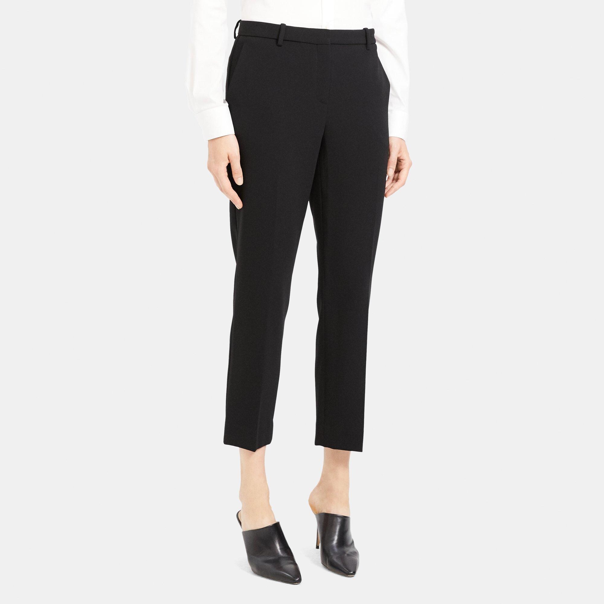 Treeca Pant in Admiral Crepe